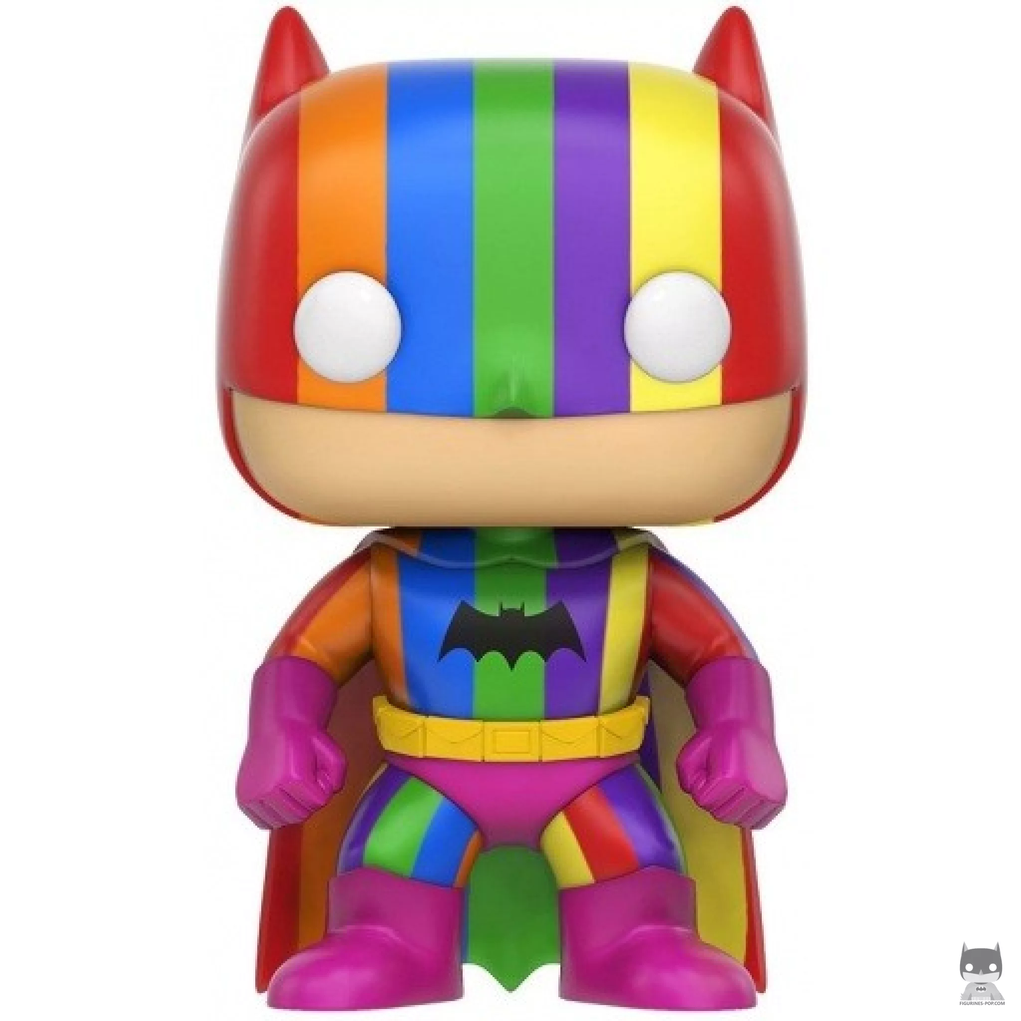 Figura Funko Pop! Batman (Arcoíris) (DC Super Heroes)