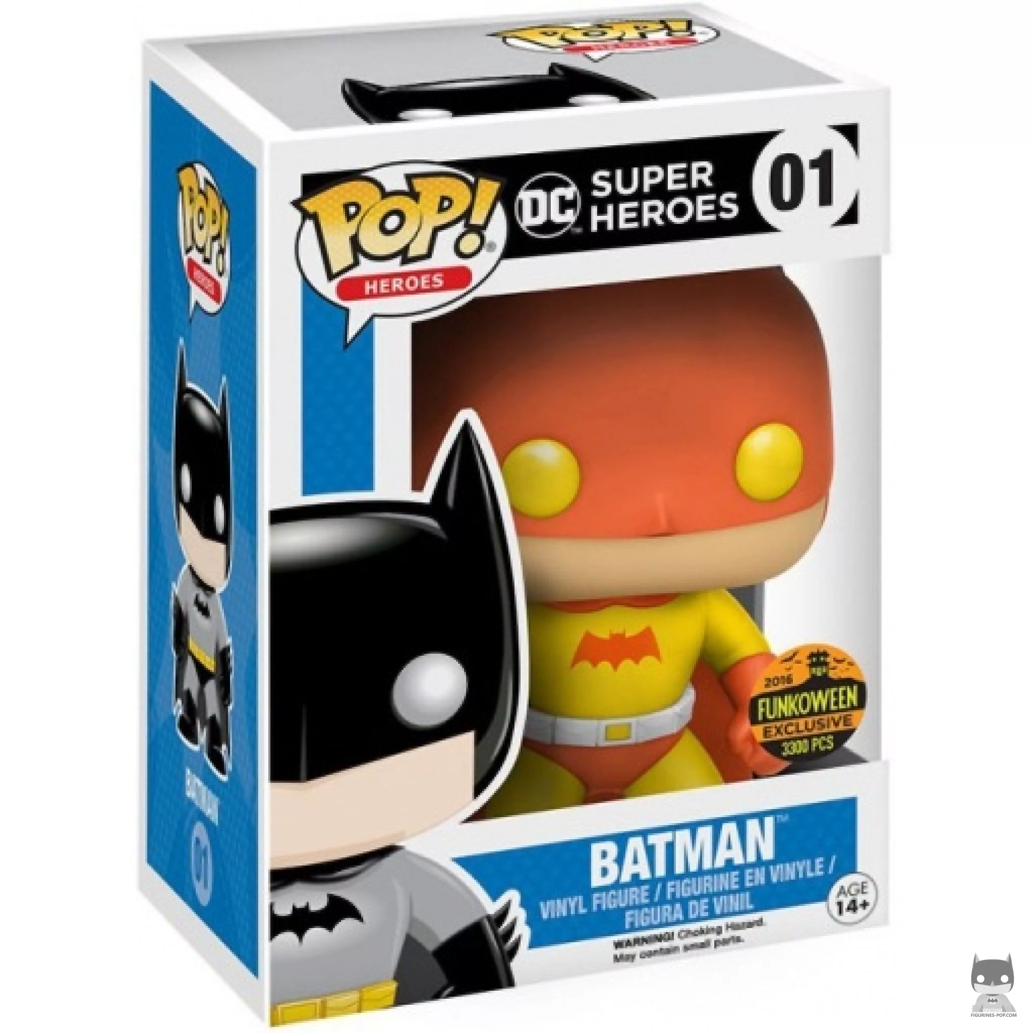 Figura Funko Pop! Batman (Halloween) en su caja