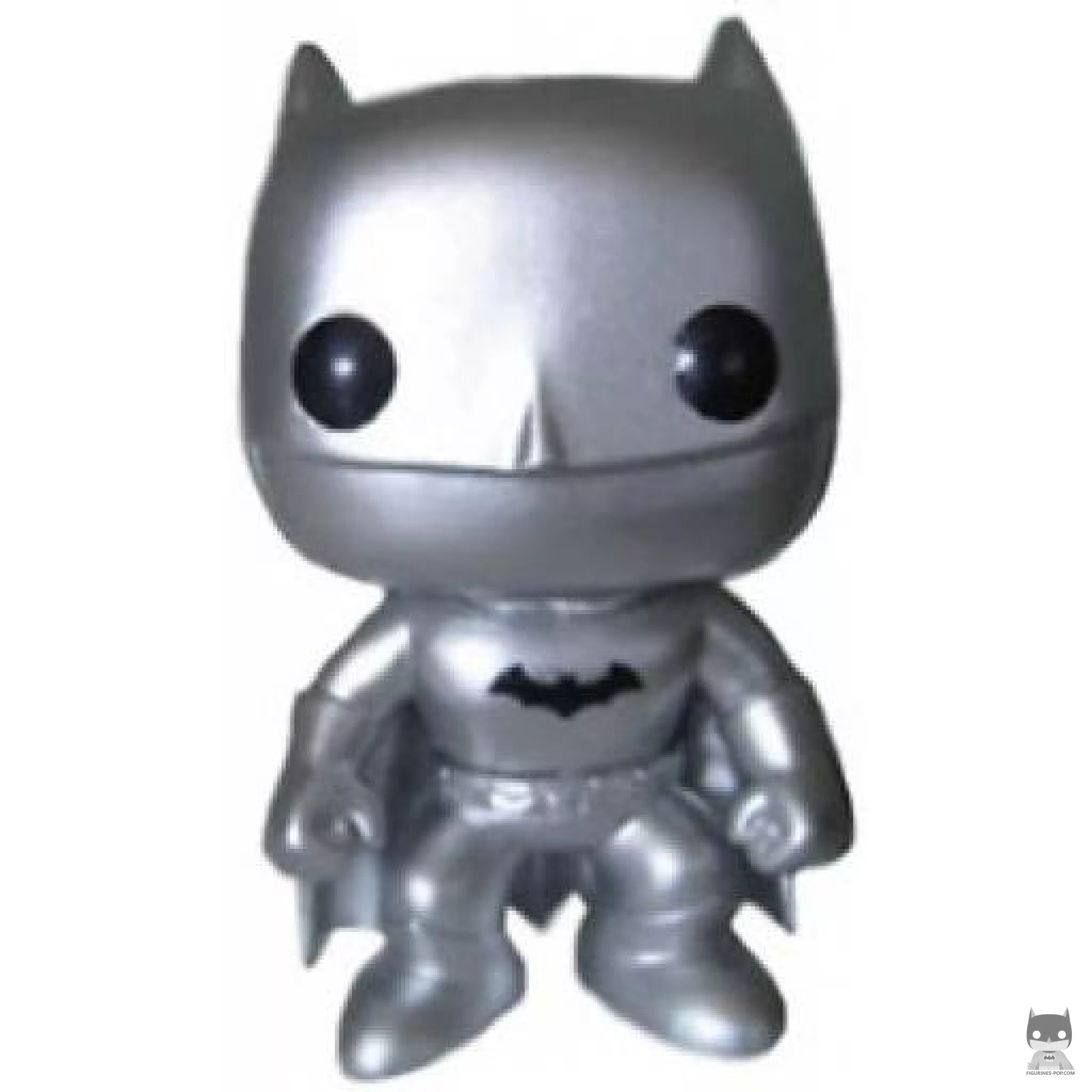 Figura Funko Pop! Batman (Plateado) (DC Super Heroes)