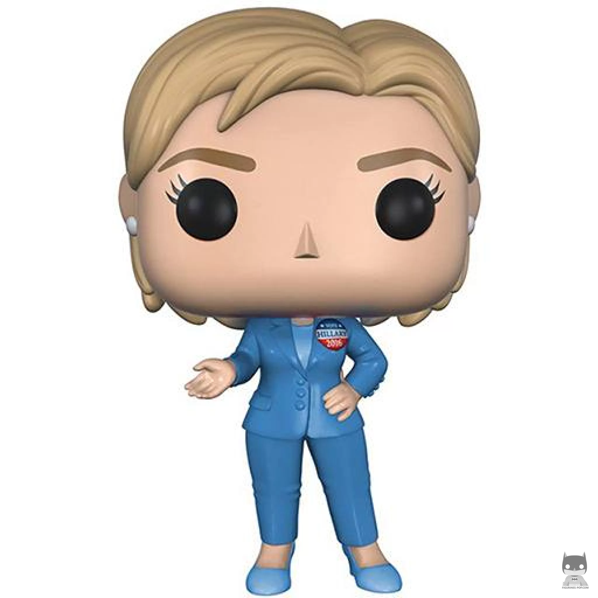 Figura Funko Pop! Hillary Clinton (Dominio público)