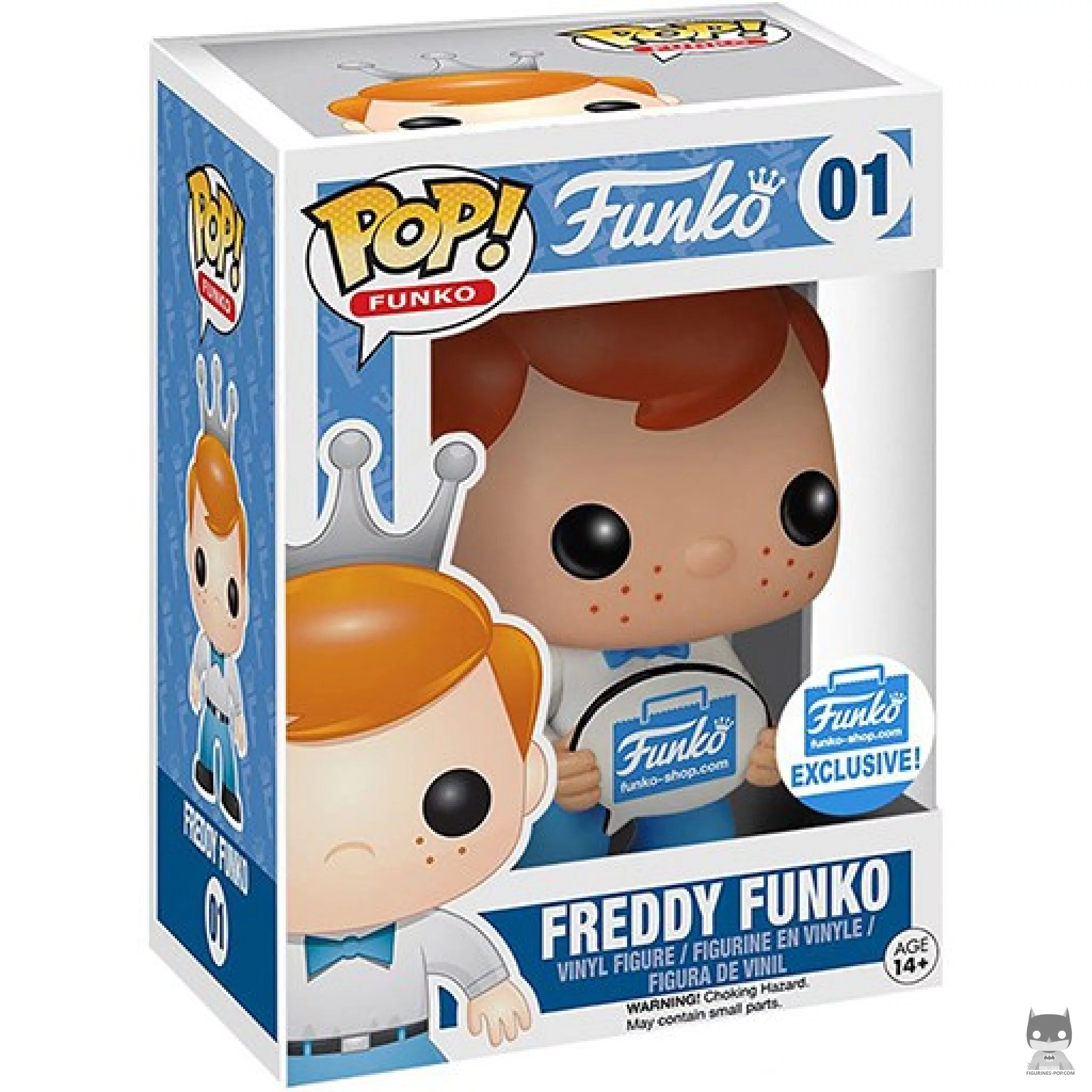 Figura Funko Pop! Freddy Funko en su caja