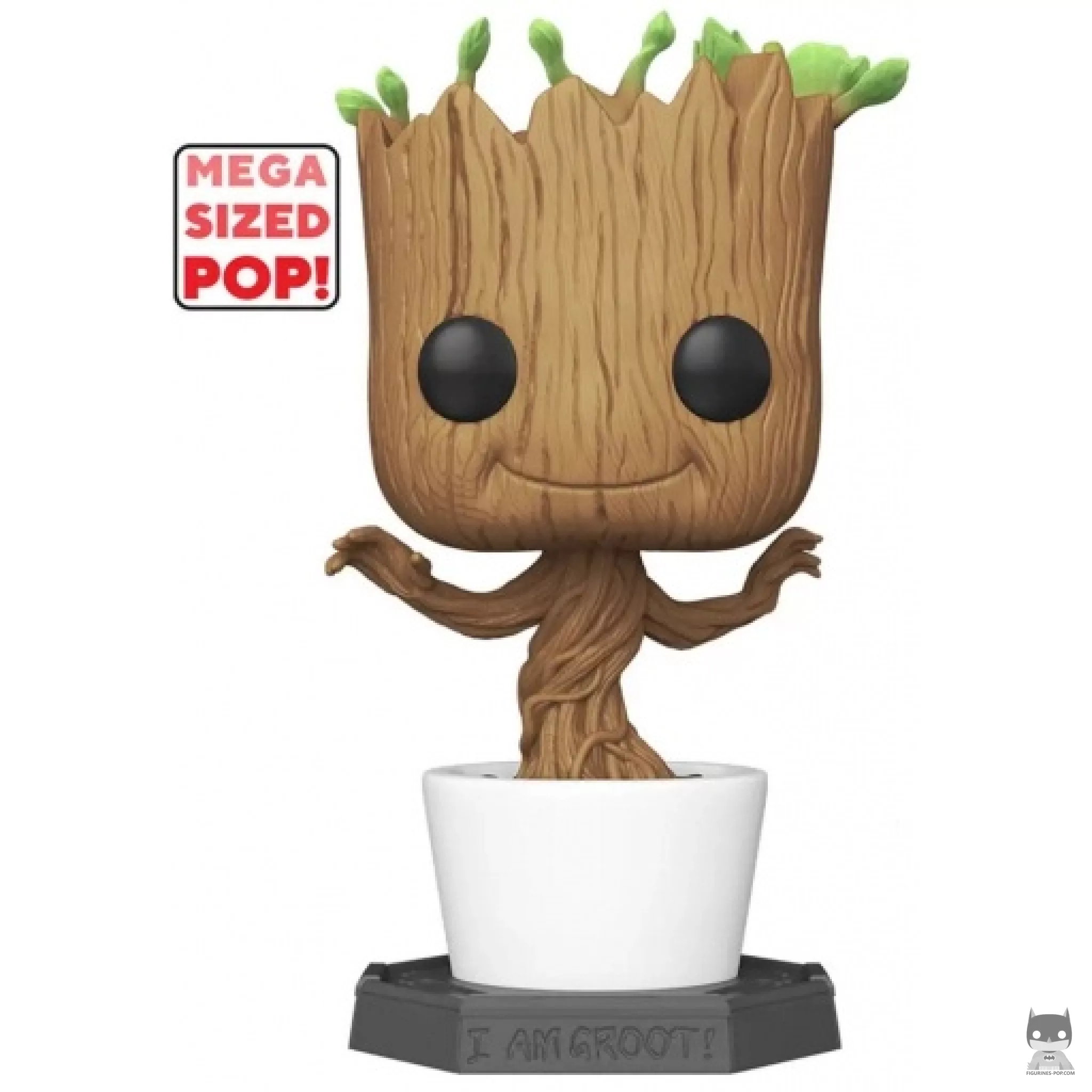 Figura Funko Pop! Groot (Supersized 18'' & Flocado) (Guardianes de la Galaxia)