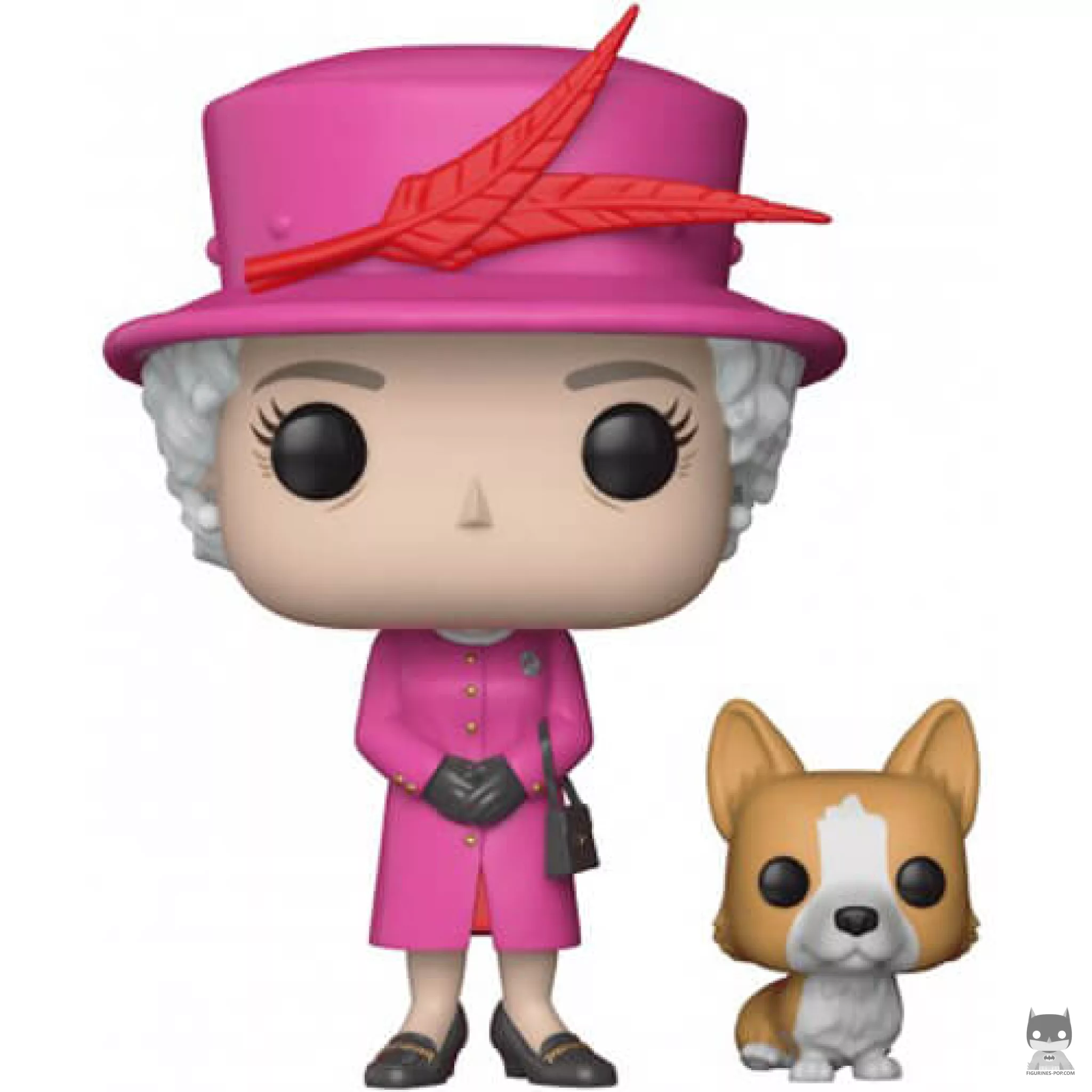 Figura Funko Pop! Reina Isabel II (La familia real)