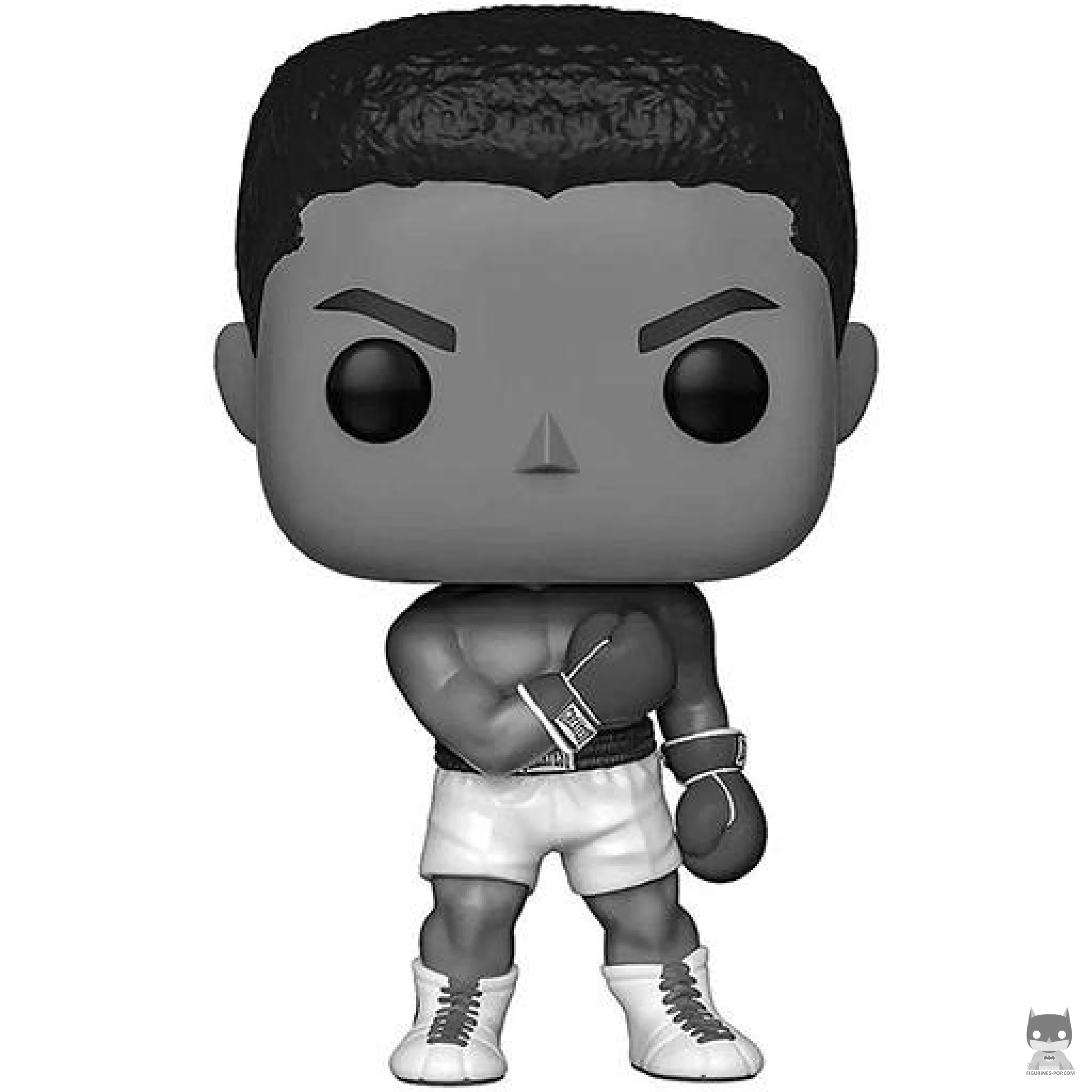 Figura Funko Pop! Muhammad Ali (Blanco y negro) (Leyendas del deporte)