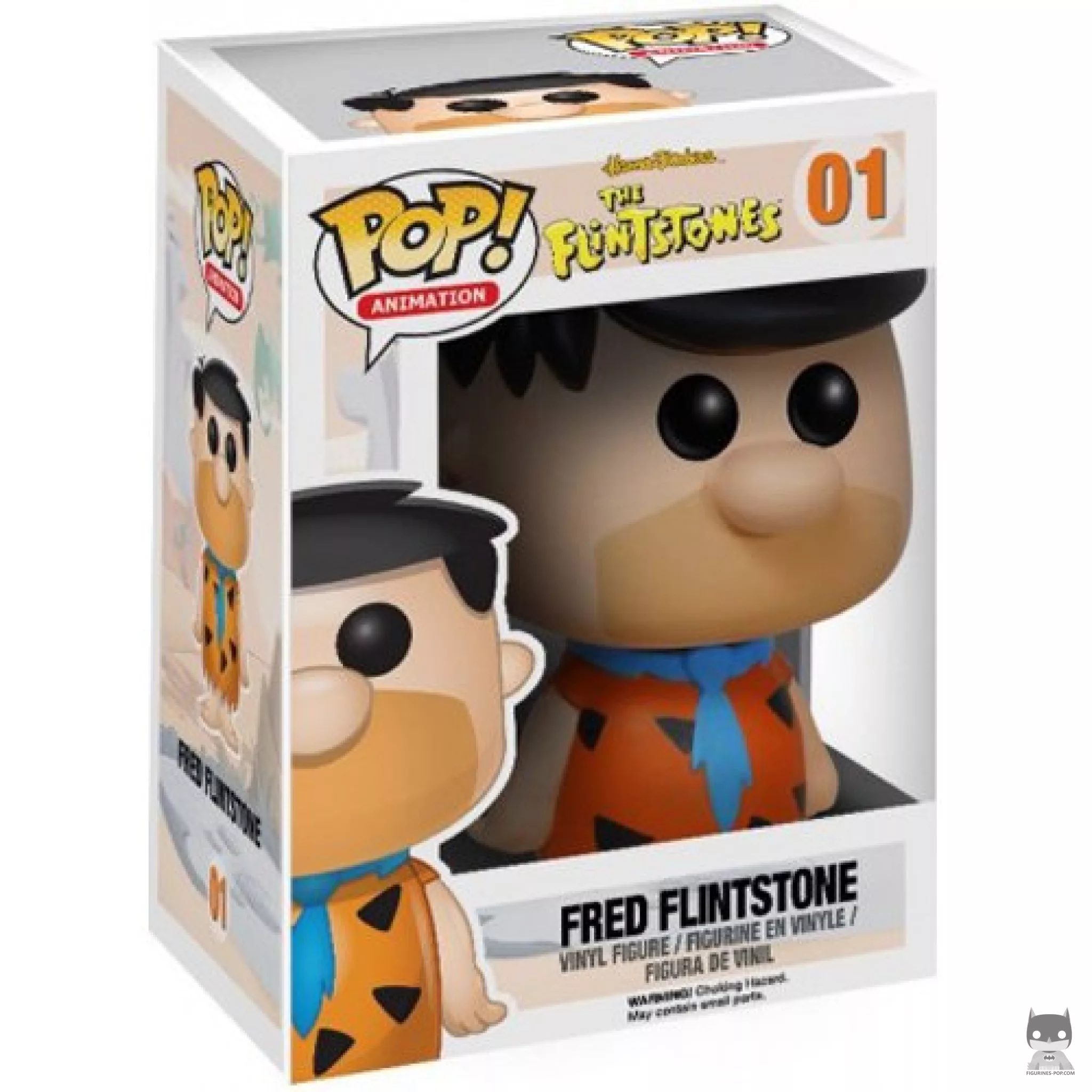 Figura Funko Pop! Pedro Picapiedra en su caja