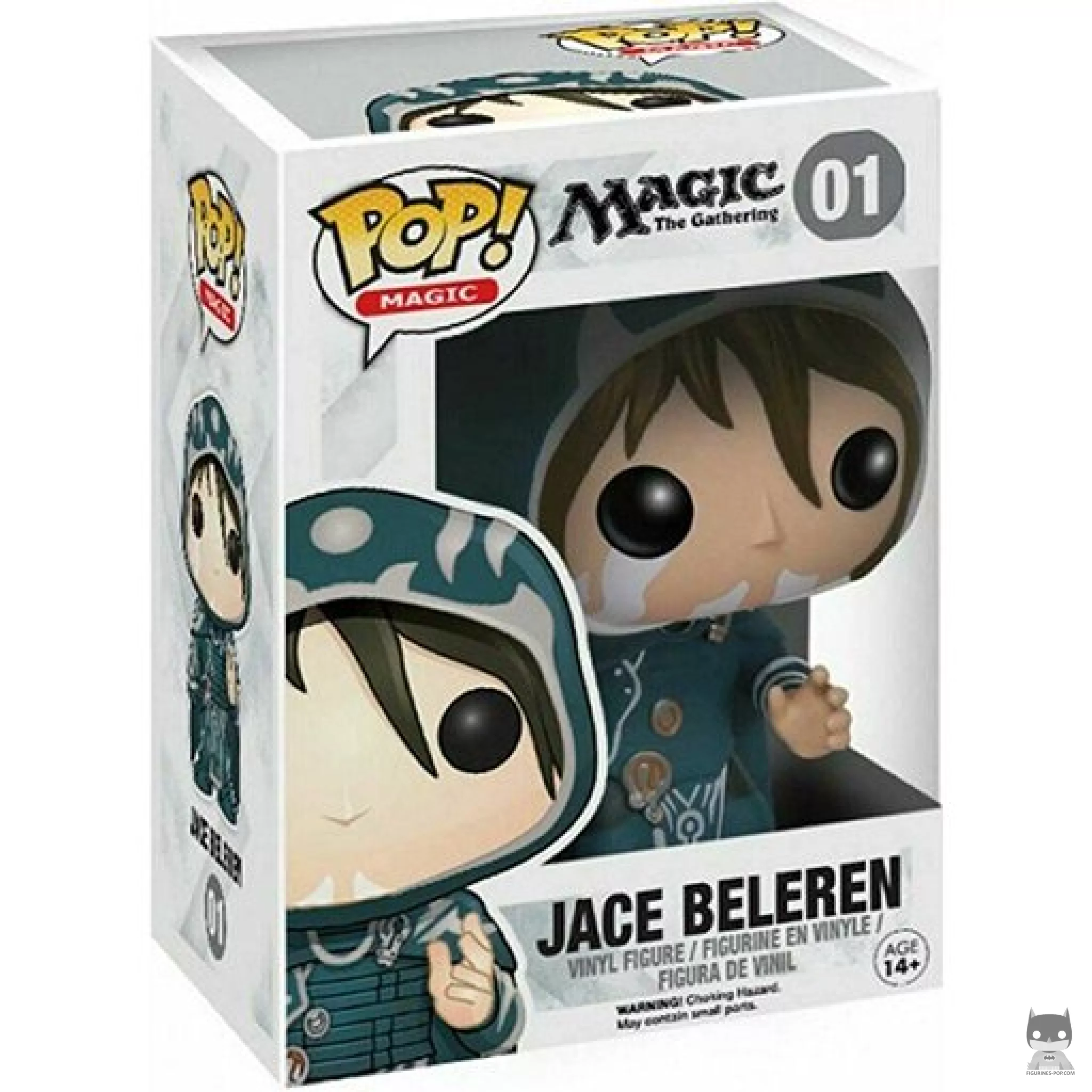 Figura Funko Pop! Jace Beleren en su caja