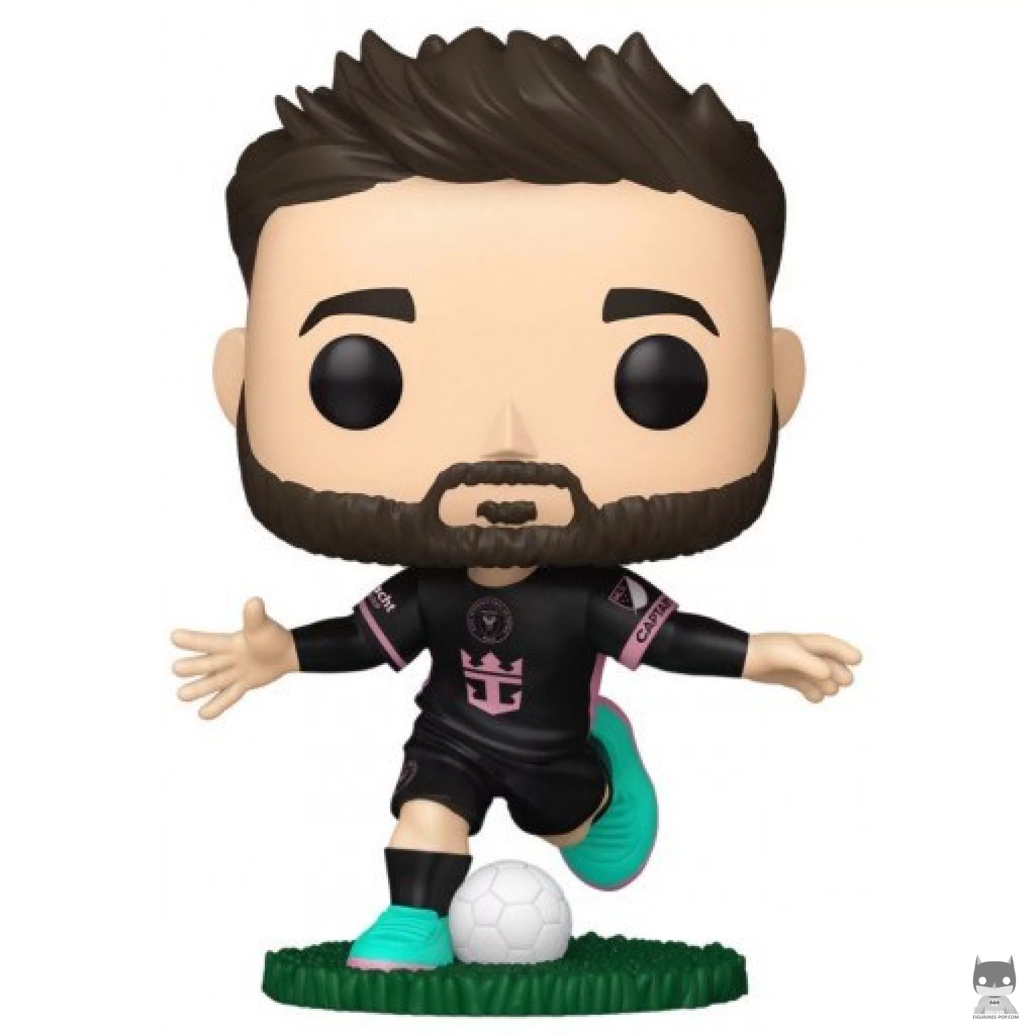Figura Funko Pop! Lionel Messi (Major League Soccer) (Major League Soccer (liga norteamericana de fútbol))