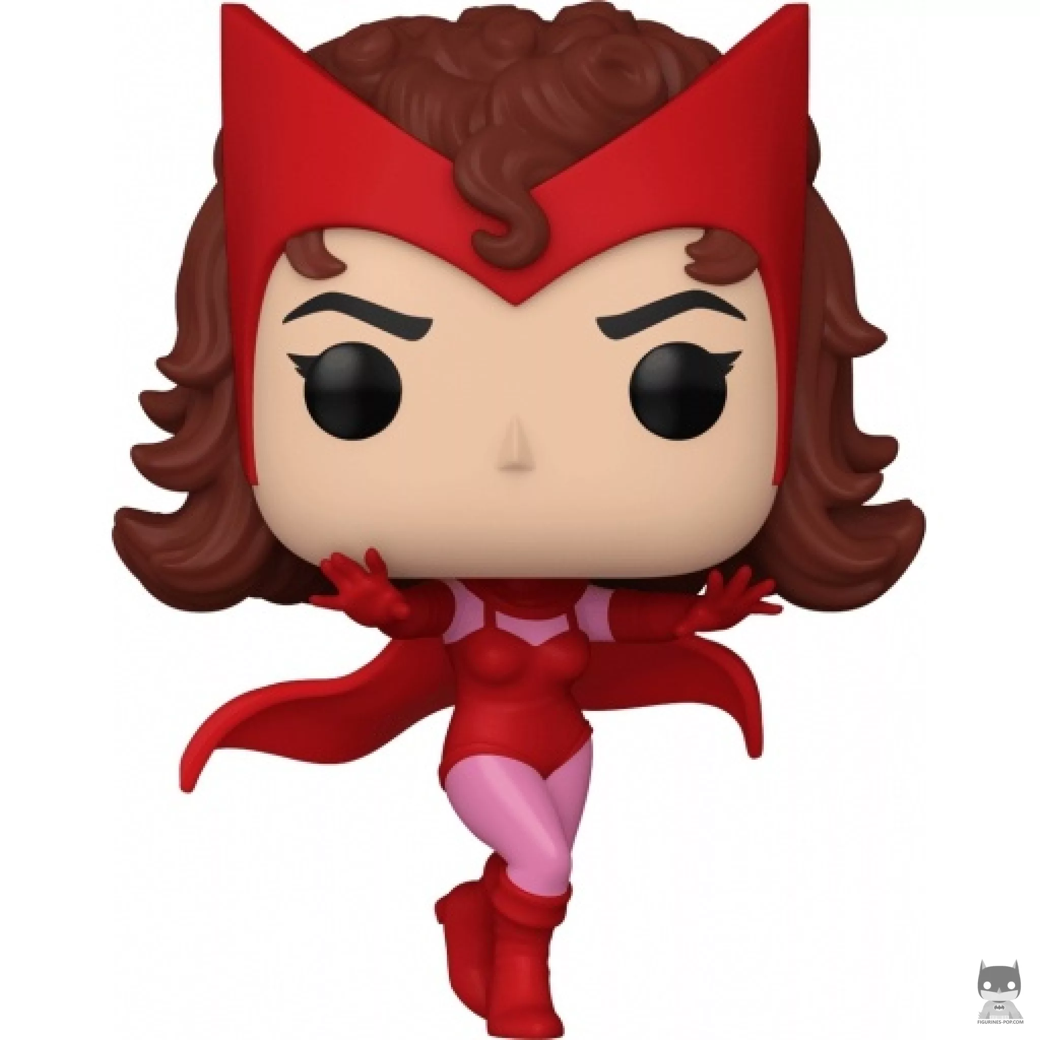 Figura Funko Pop! Bruja Escarlata (Marvel Comics)