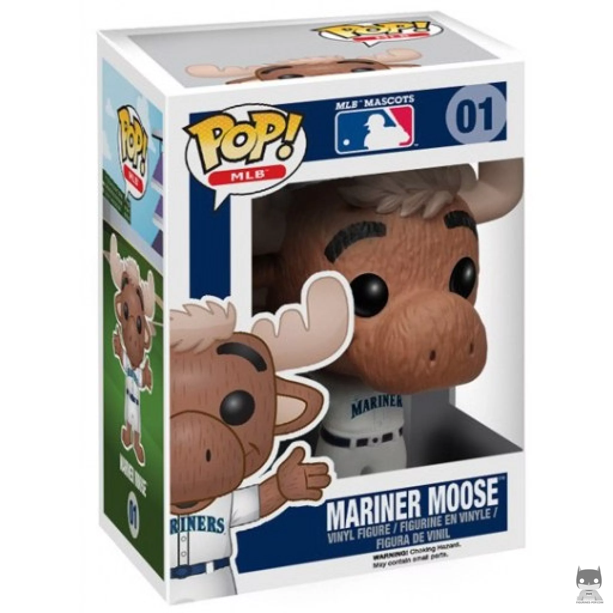 Figura Funko Pop! Mariner Moose en su caja