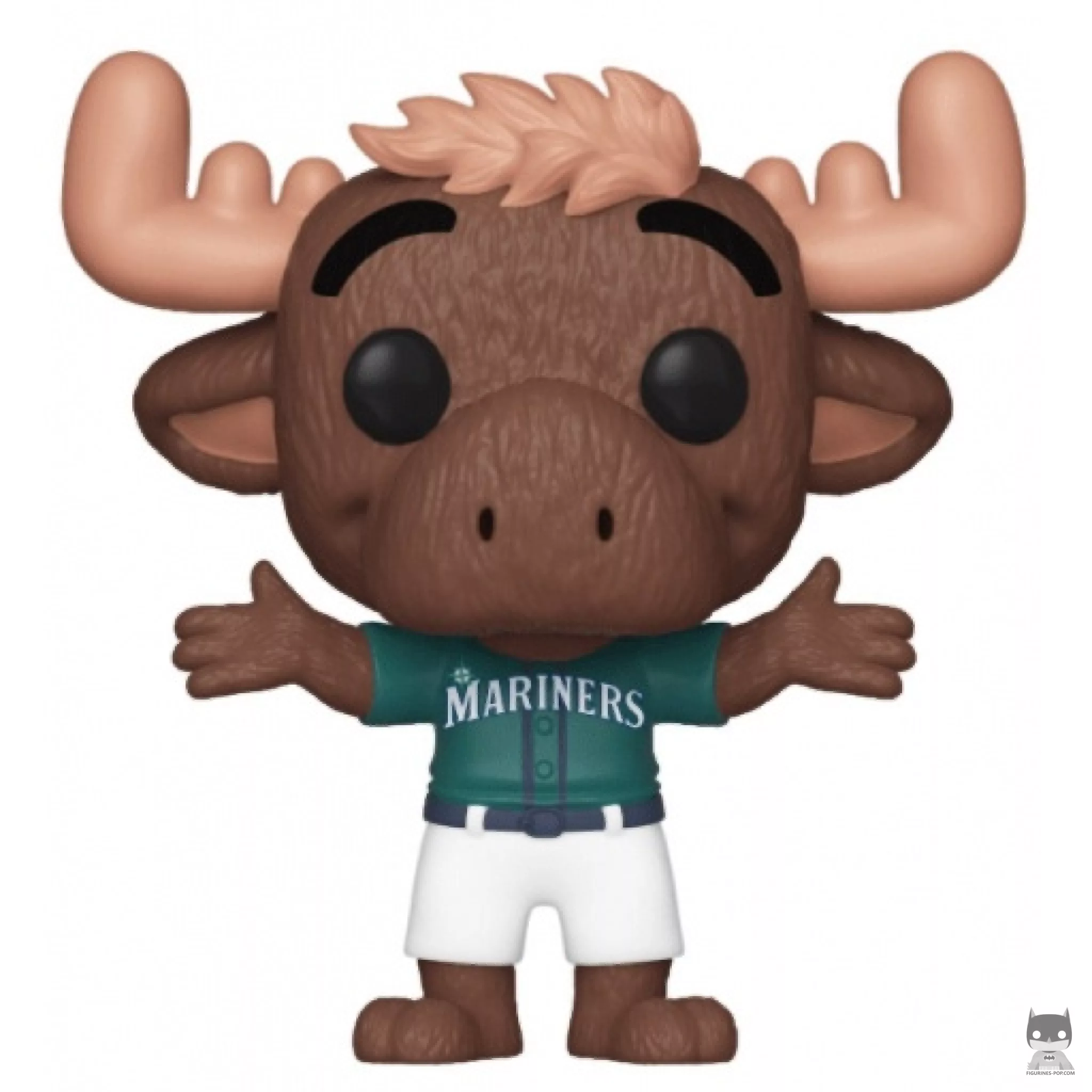 Figura Funko Pop! Mariner Moose (Verde Northwest) (Mascotas MLB)