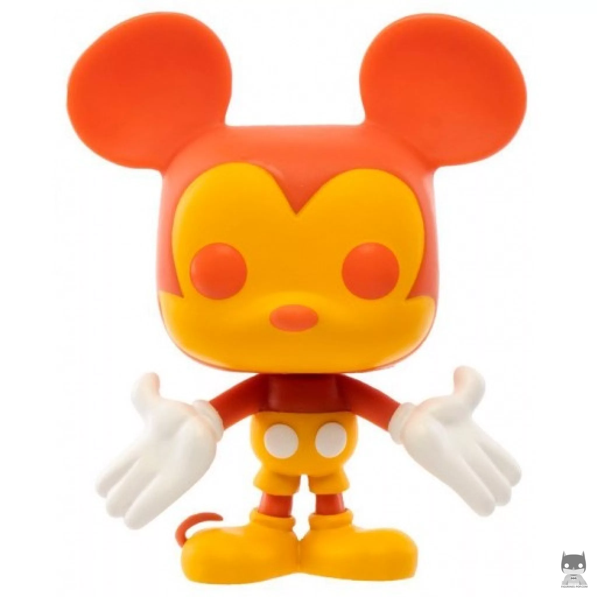 Figura Funko Pop! Mickey Mouse (Naranja y amarillo) (Mickey Mouse 90 años)
