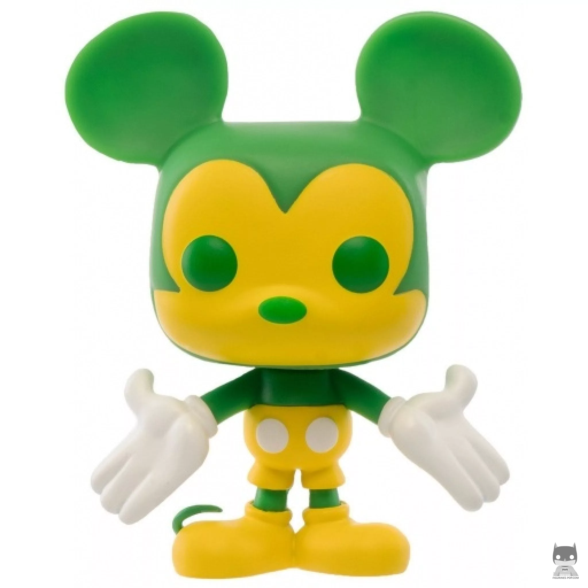 Figura Funko Pop! Mickey Mouse (Verde y amarillo) (Mickey Mouse 90 años)