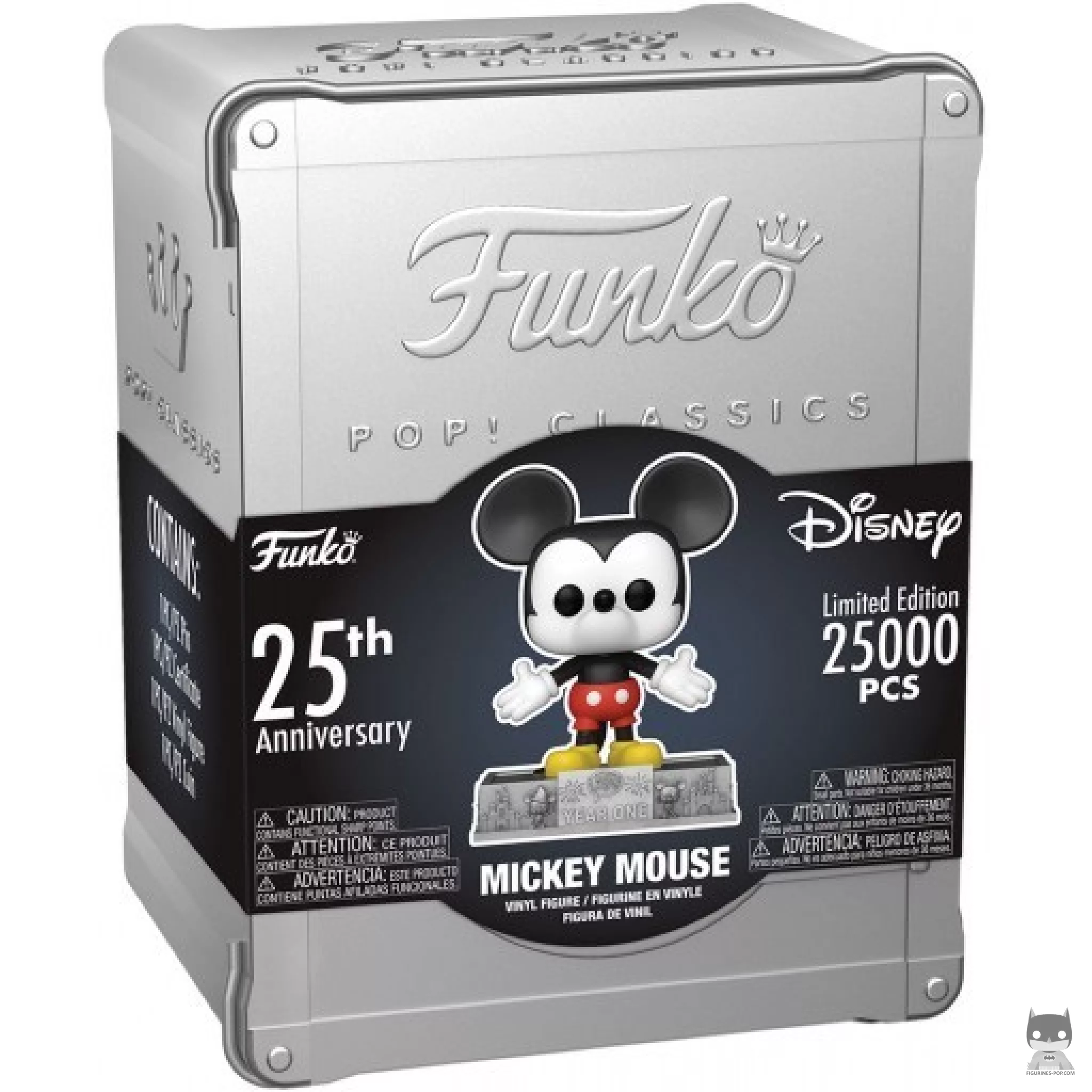Figura Funko Pop! Mickey Mouse (Especial 25 años) (Mickey y sus amigos)