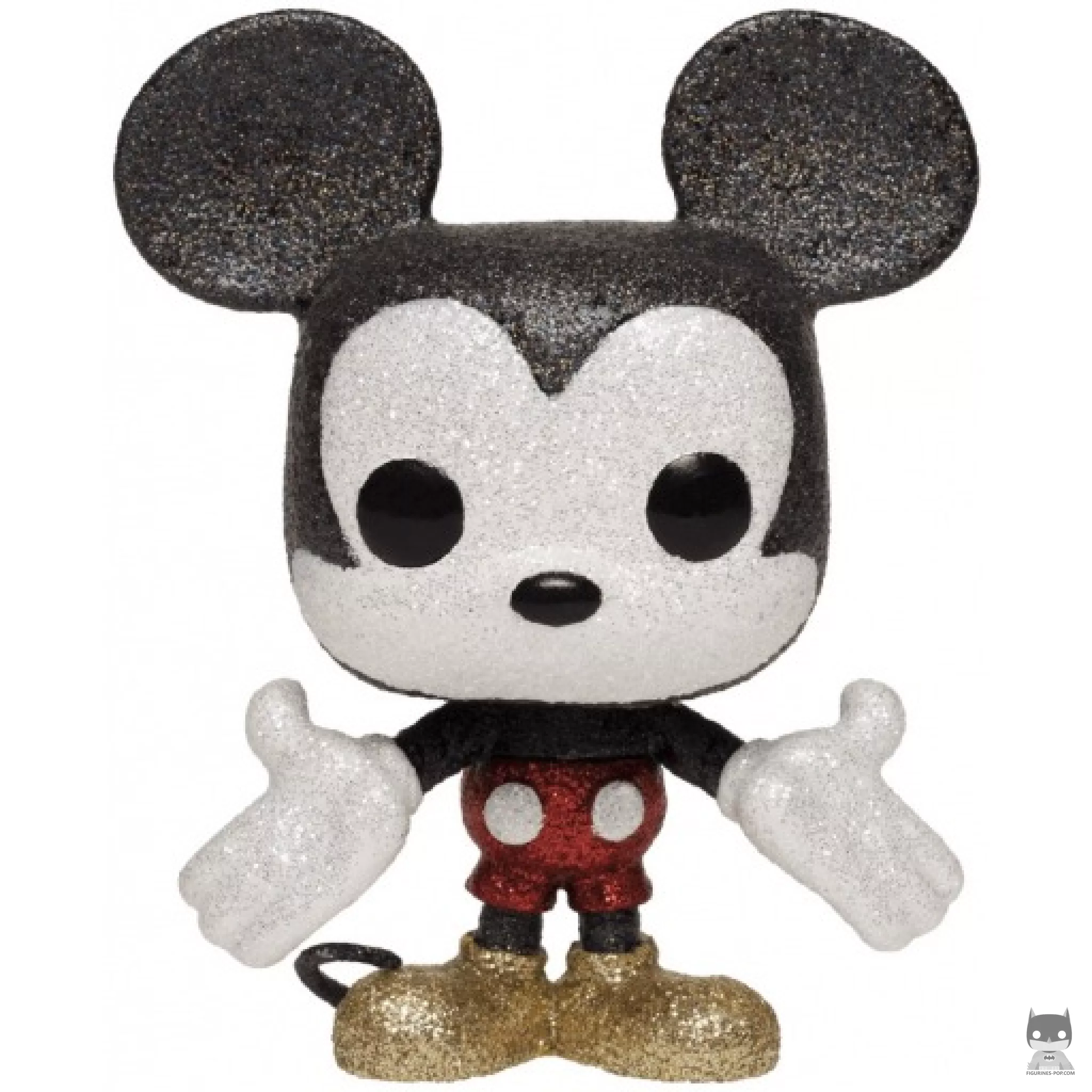 Figura Funko Pop! Mickey Mouse (Purpurina de diamante) (Mickey y sus amigos)