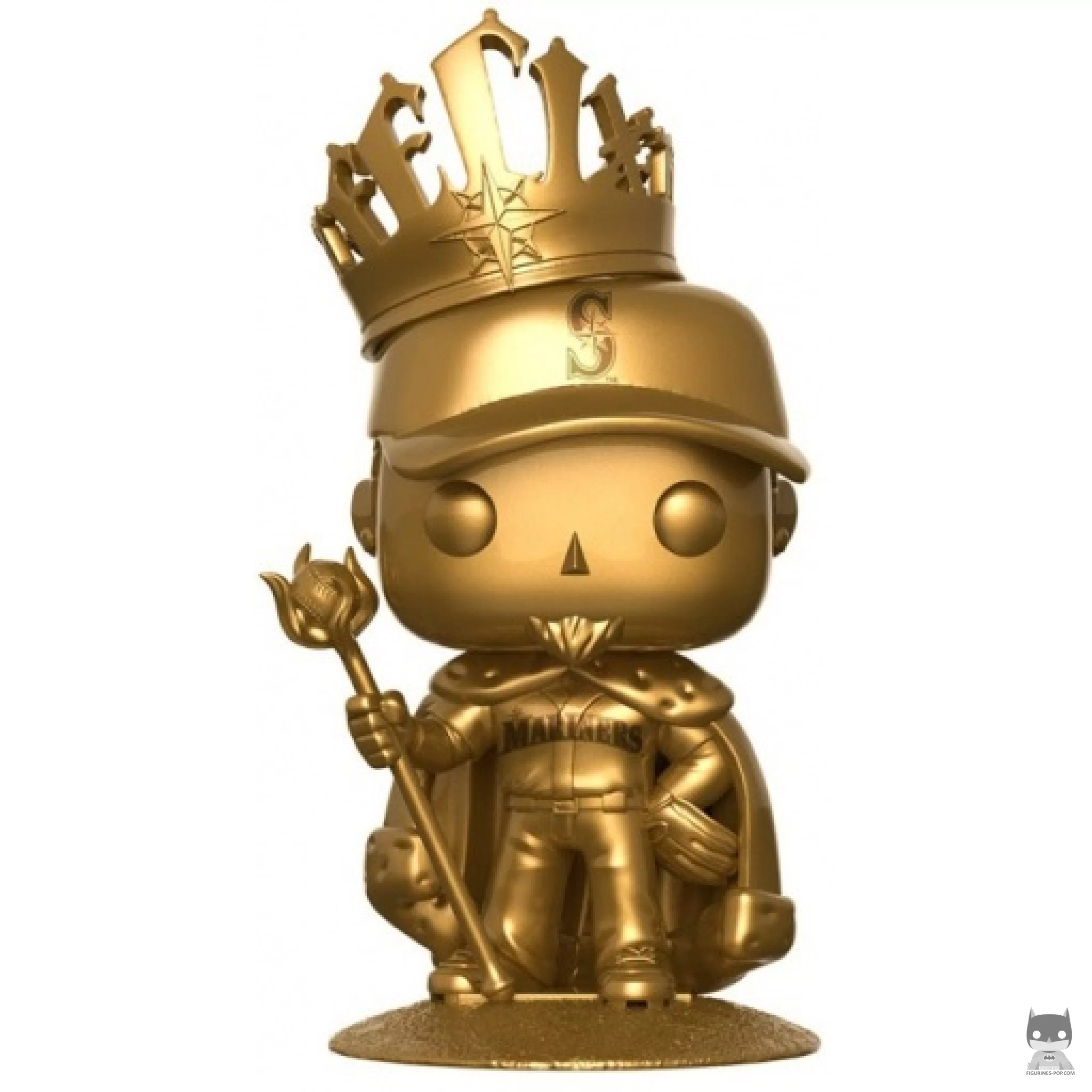 Figura Funko Pop! King Felix (Dorado) (MLB)