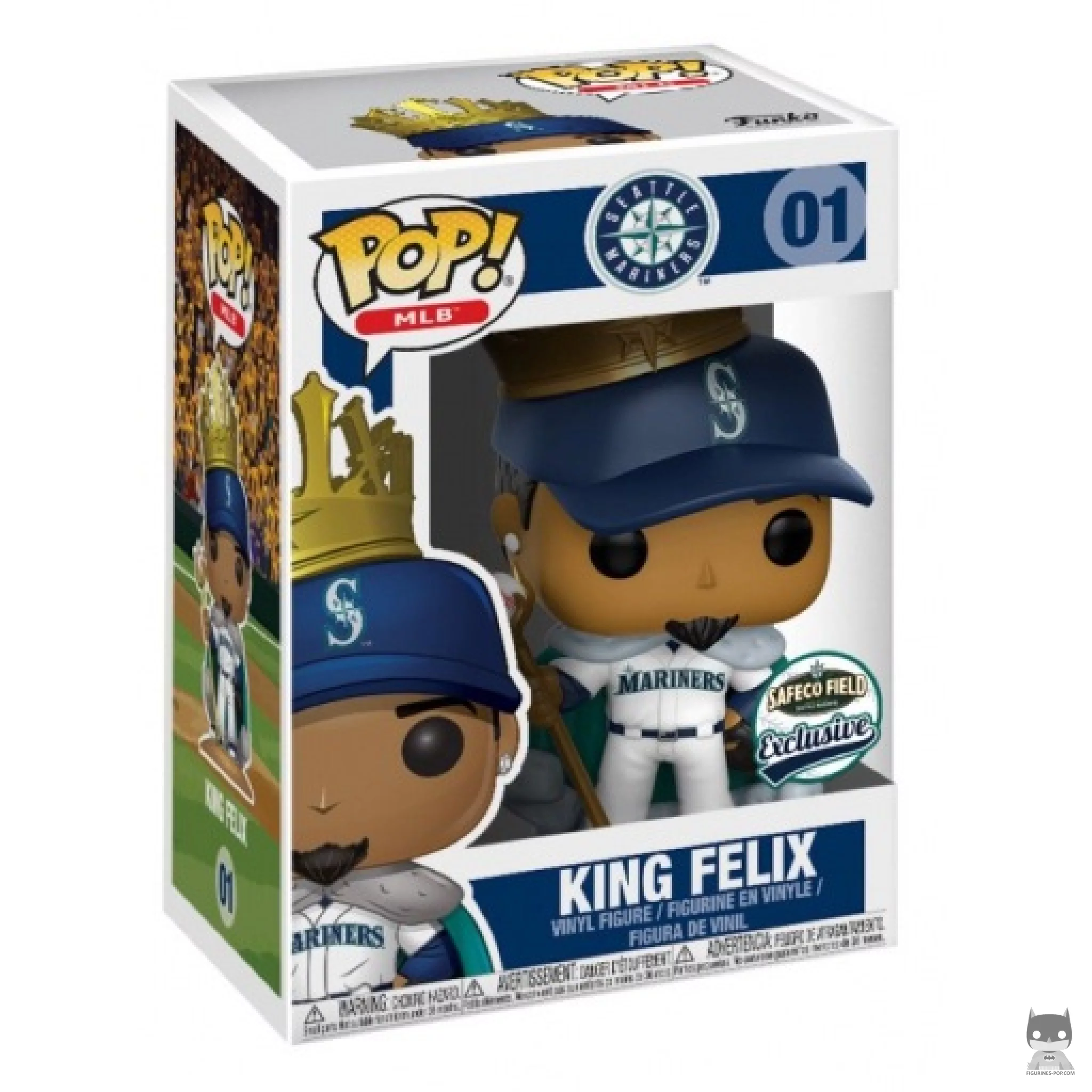 Figura Funko Pop! King Felix en su caja