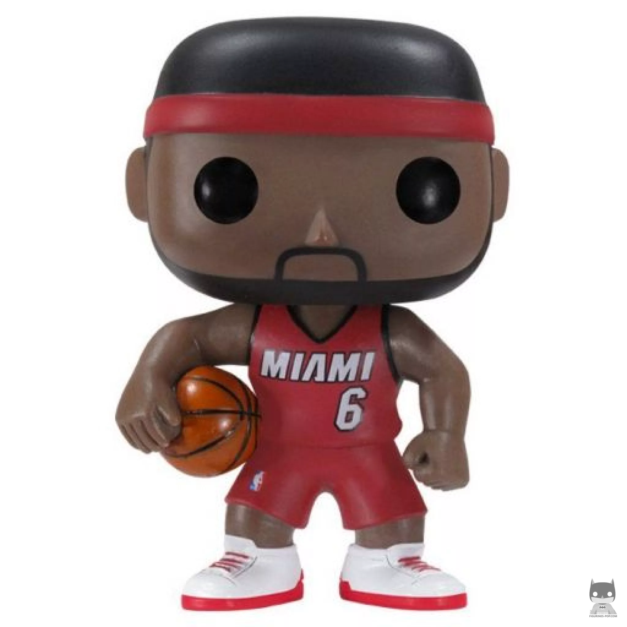 Figura Funko Pop! LeBron James (NBA)
