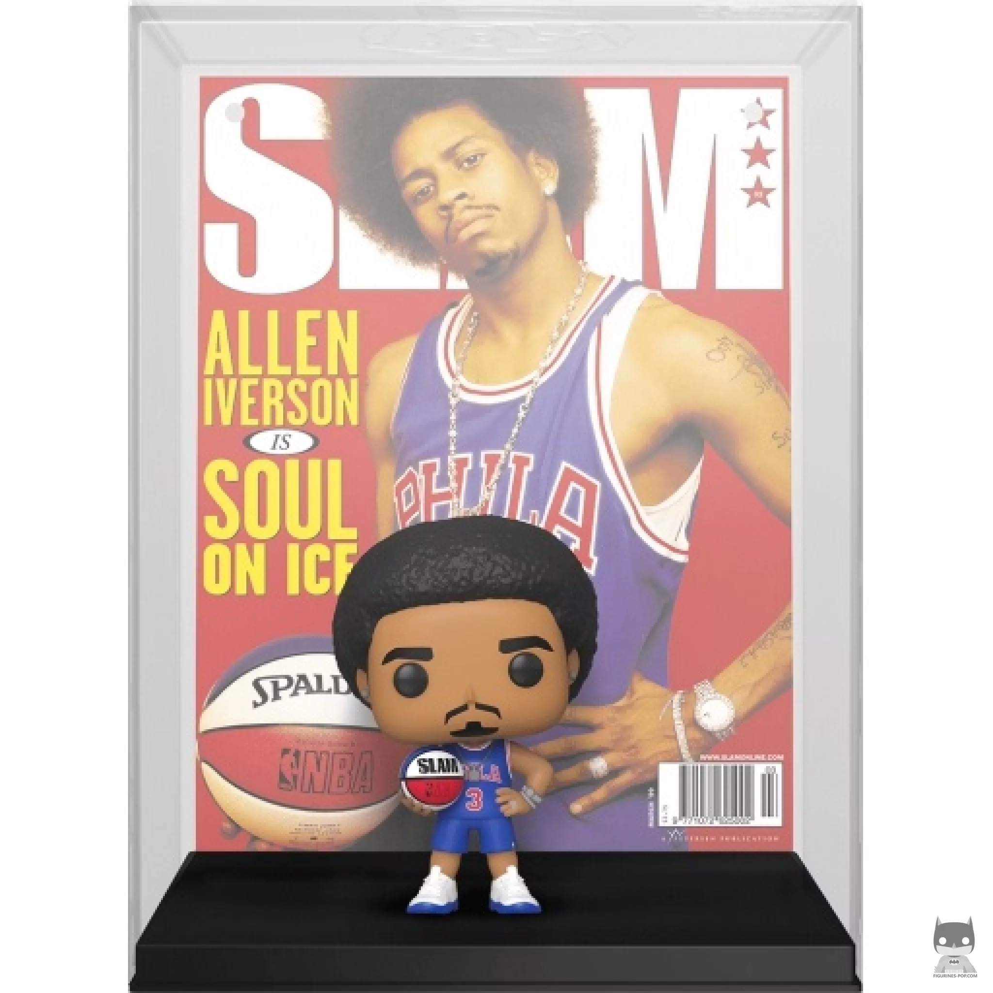 Figura Funko Pop! SLAM : Allen Iverson (NBA)