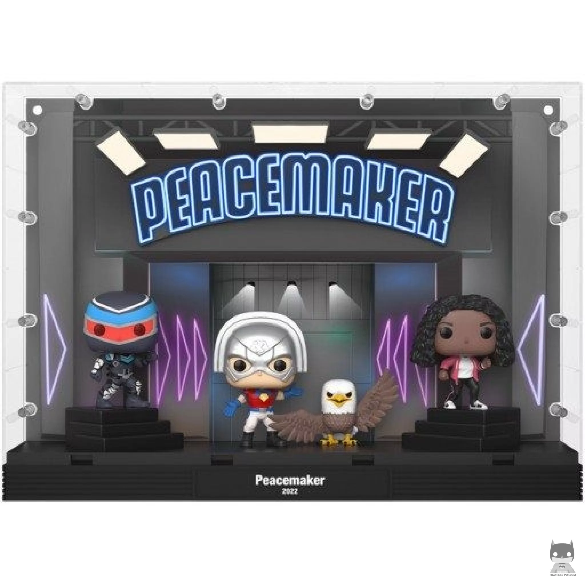 Figura Funko Pop! Presentación de Peacemaker (Peacemaker)