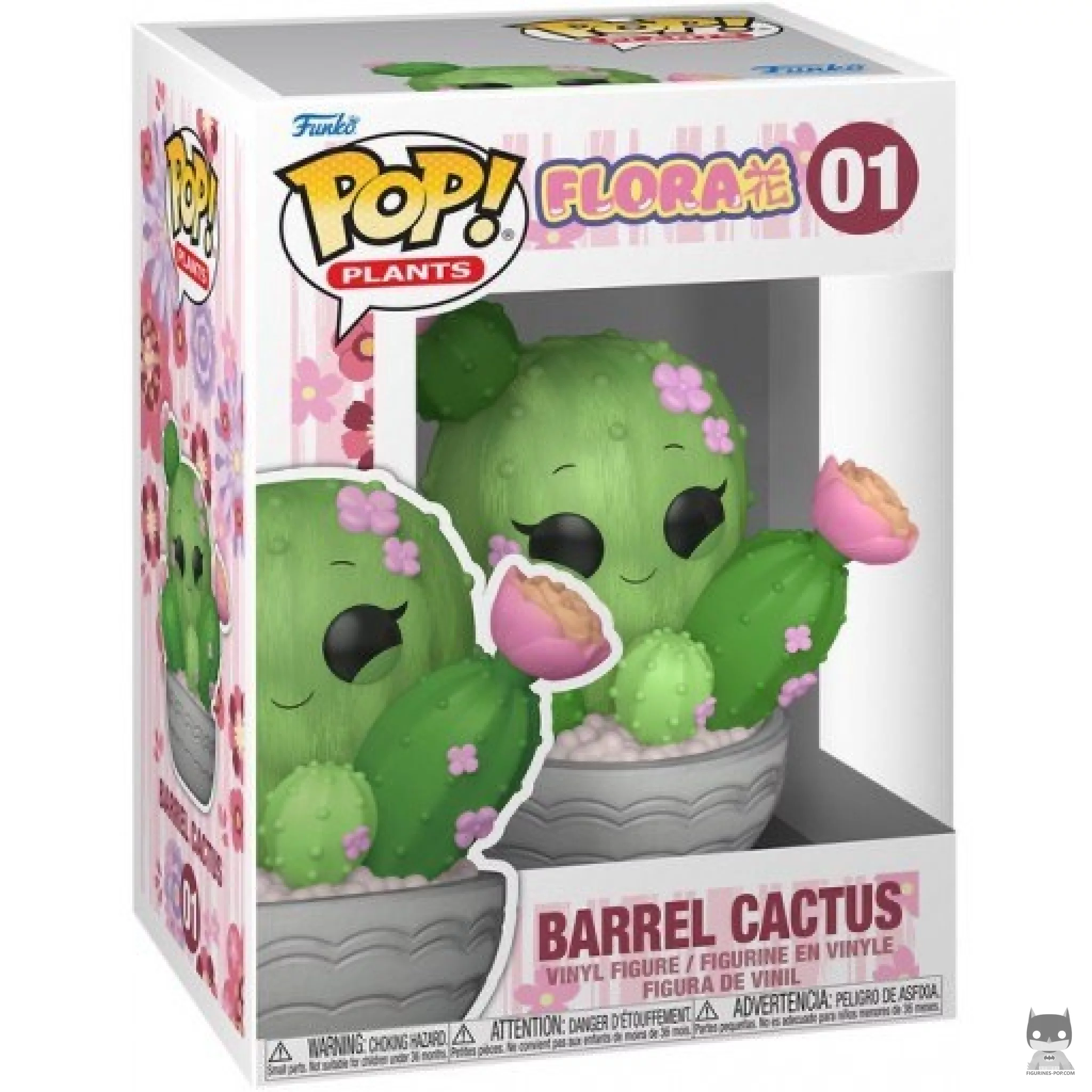 Figura Funko Pop! Cactus de barril en su caja