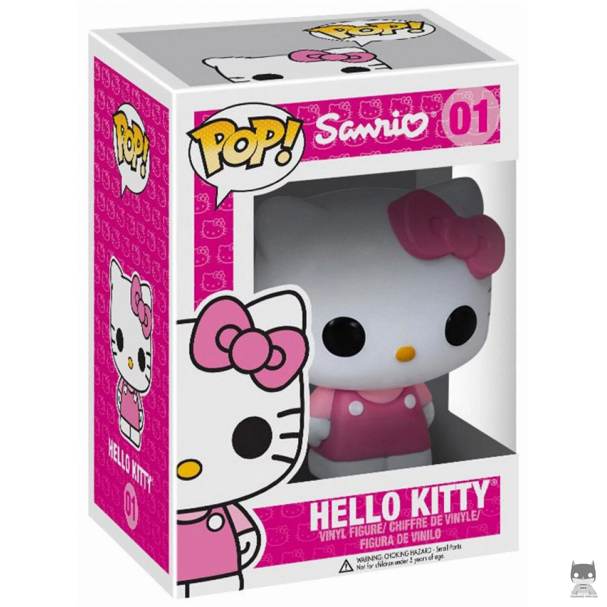 Figura Funko Pop! Hello Kitty en su caja