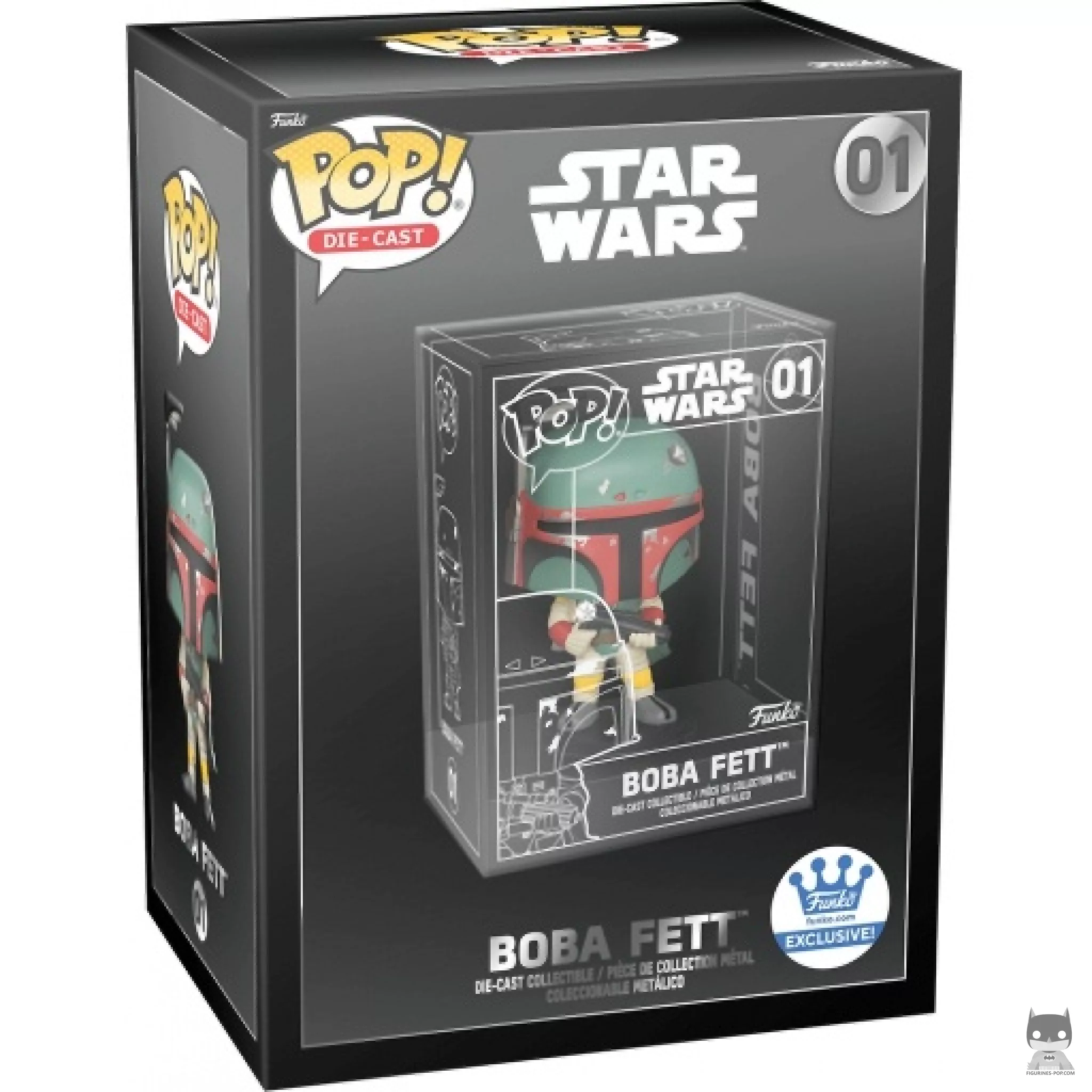 Figura Funko Pop! Boba Fett en su caja