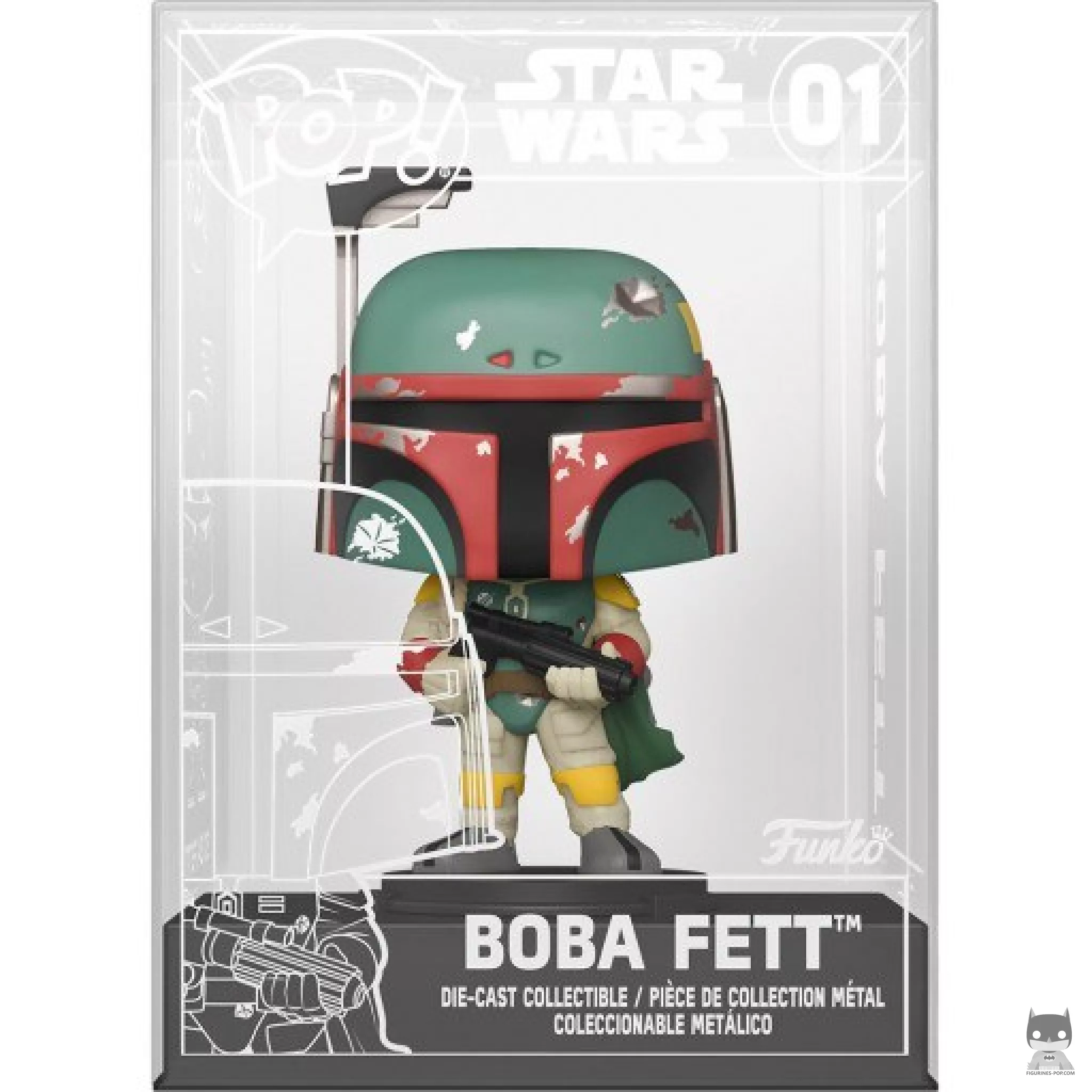 Figura Funko Pop! Boba Fett (Star Wars: Episodio V, El imperio contraataca)