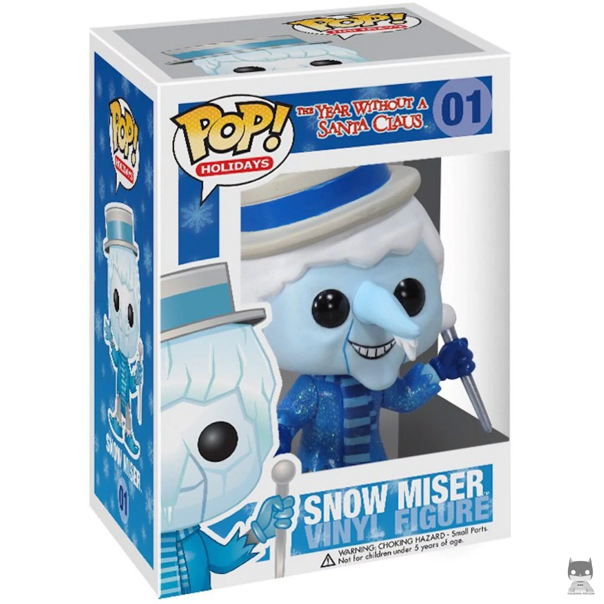 Figura Funko Pop! Snow Miser en su caja