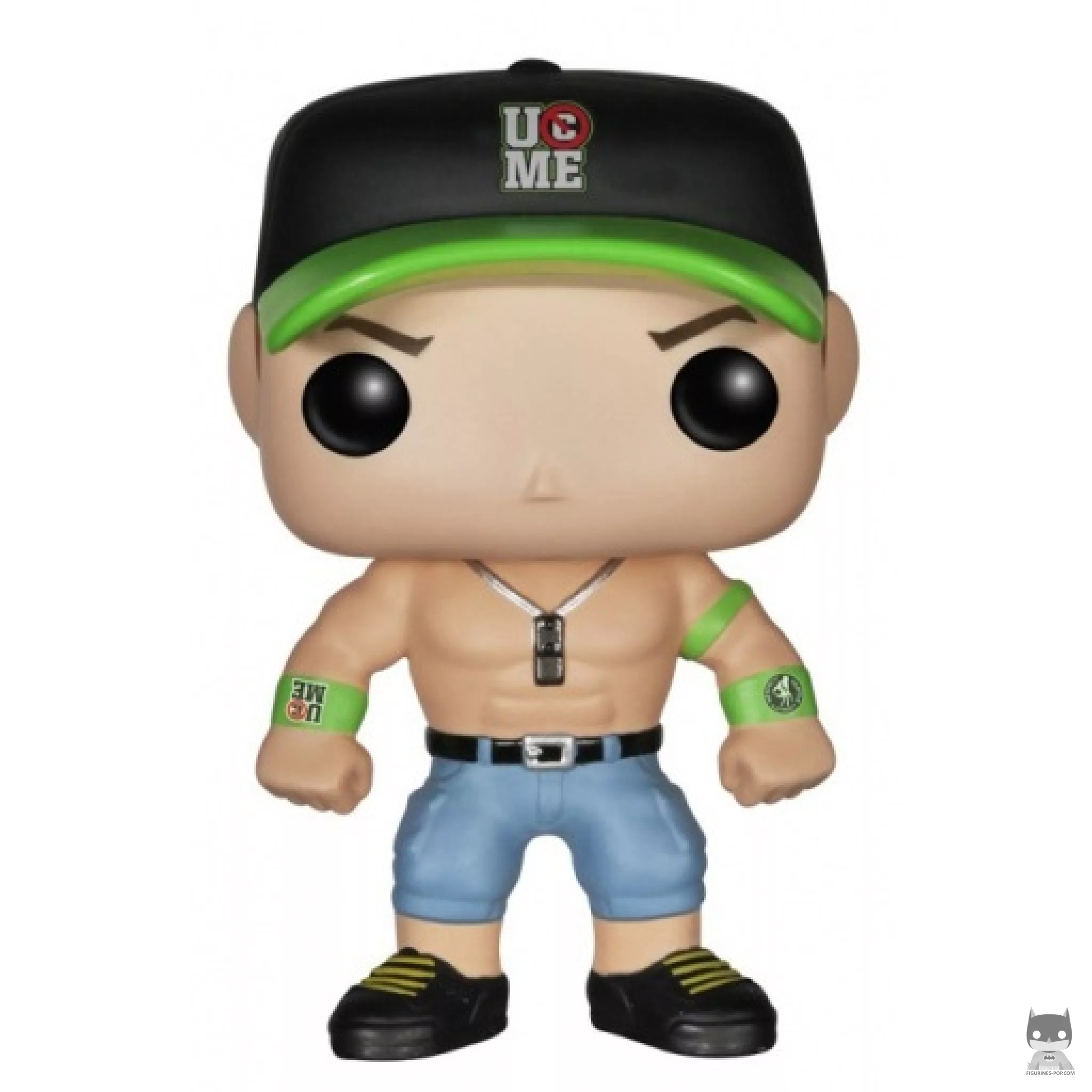Figura Funko Pop! John Cena (con gorra verde) (WWE)