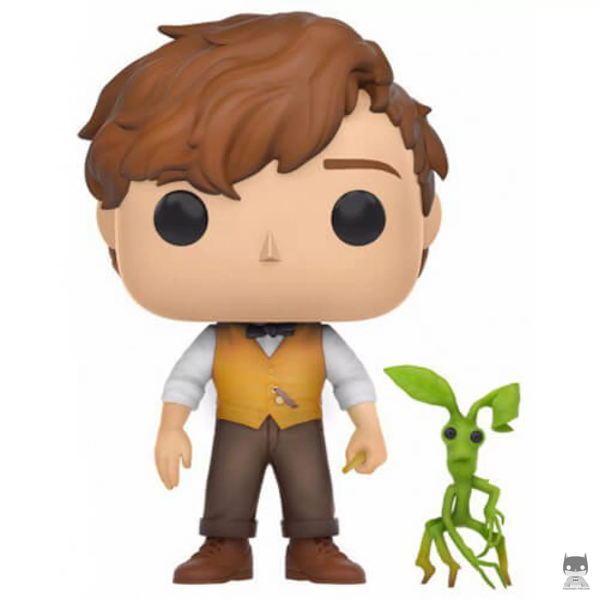 Figura Funko Pop! Newt Scamander & Pickett (Animales fantásticos y dónde encontrarlos)