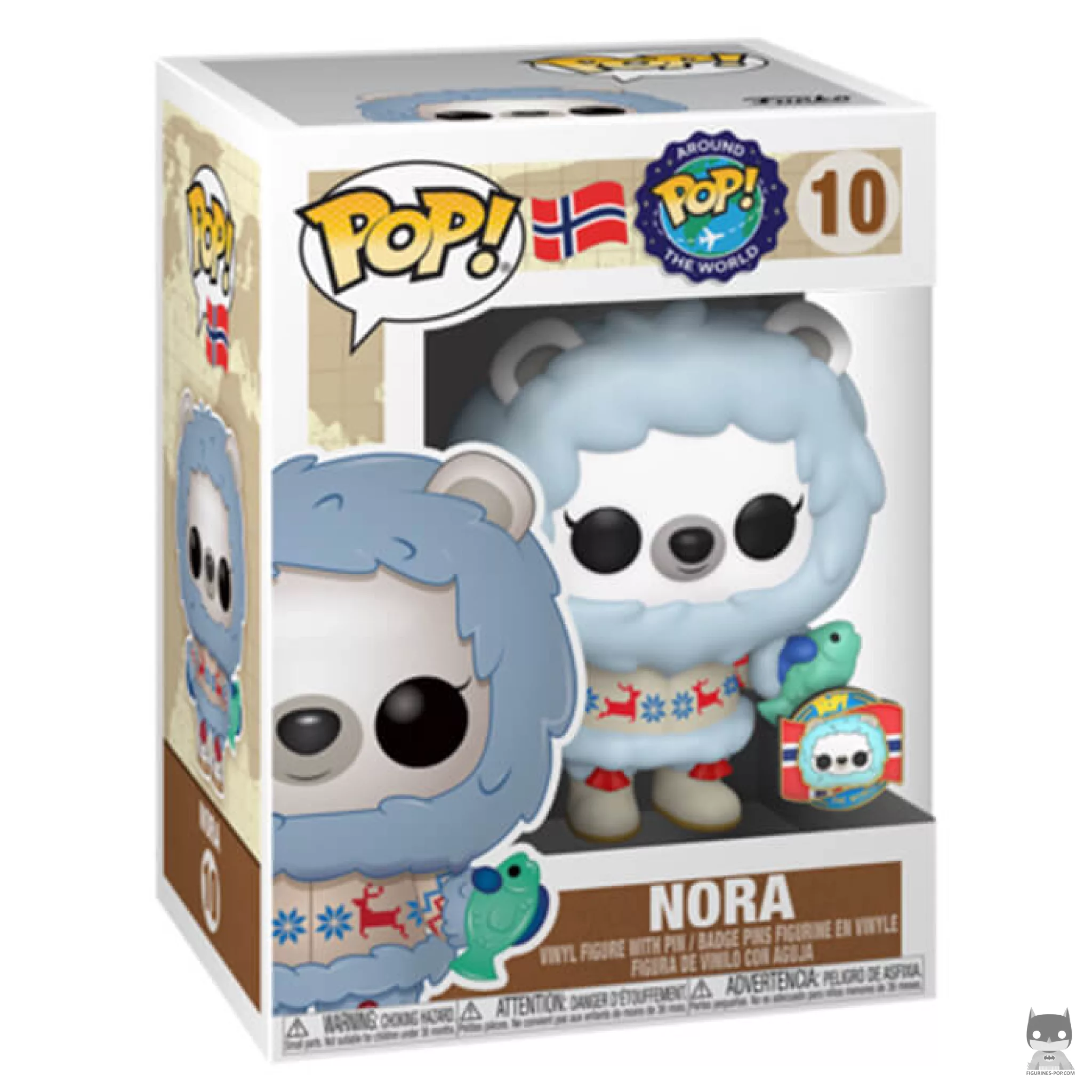 Figura Funko Pop! Nora en su caja