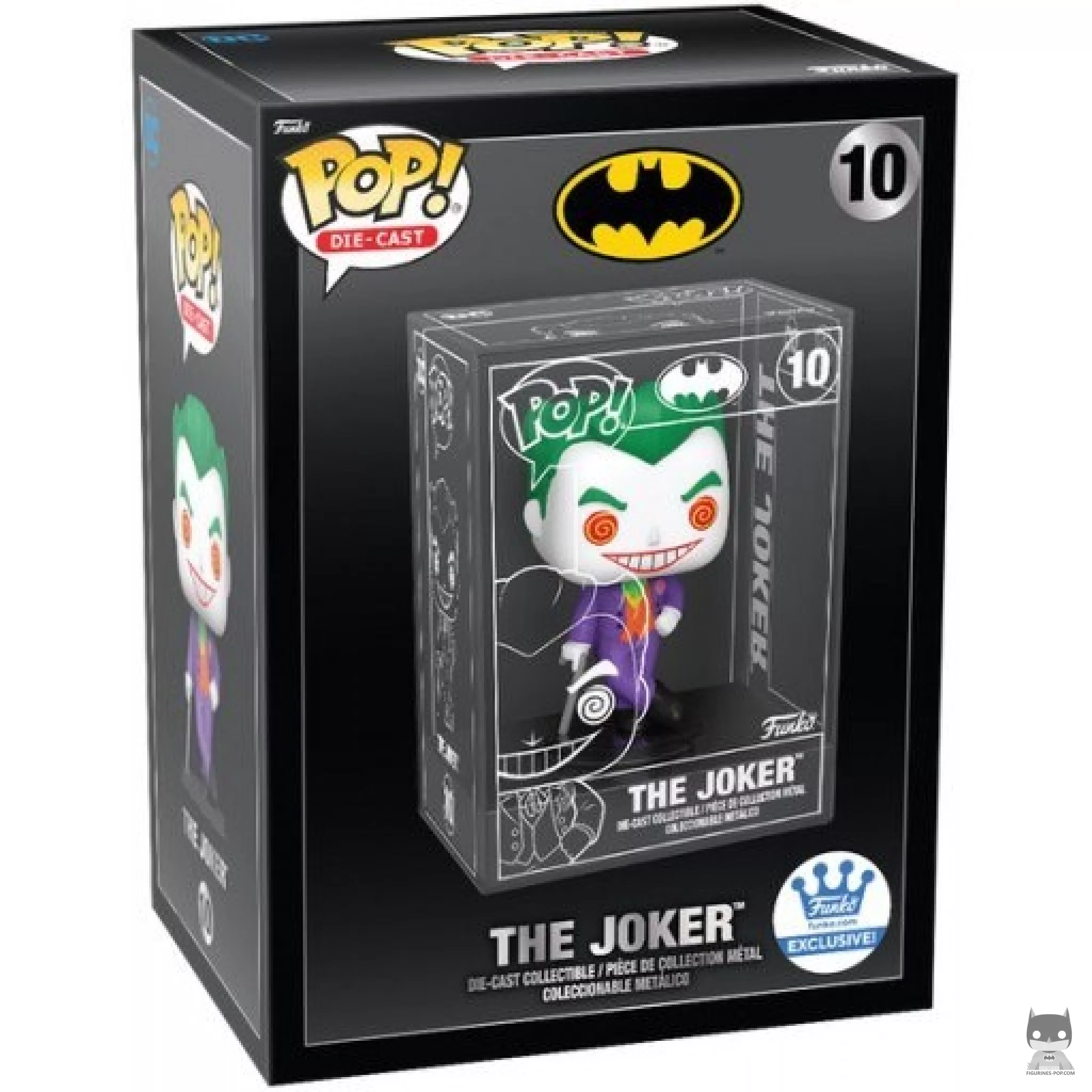Figura Funko Pop! Joker en su caja