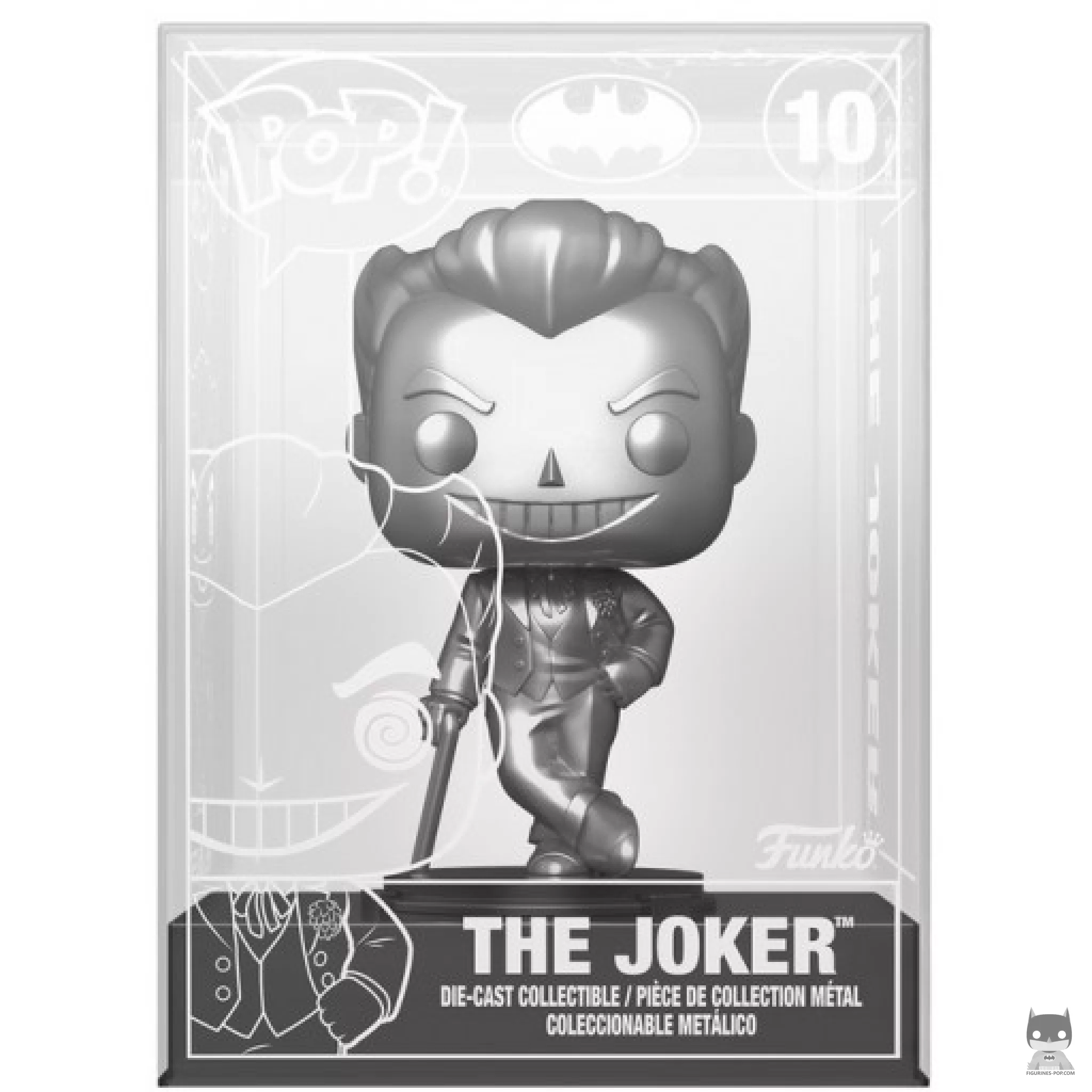 Figura Funko Pop! Joker (Chase & Metalizado) (Batman)