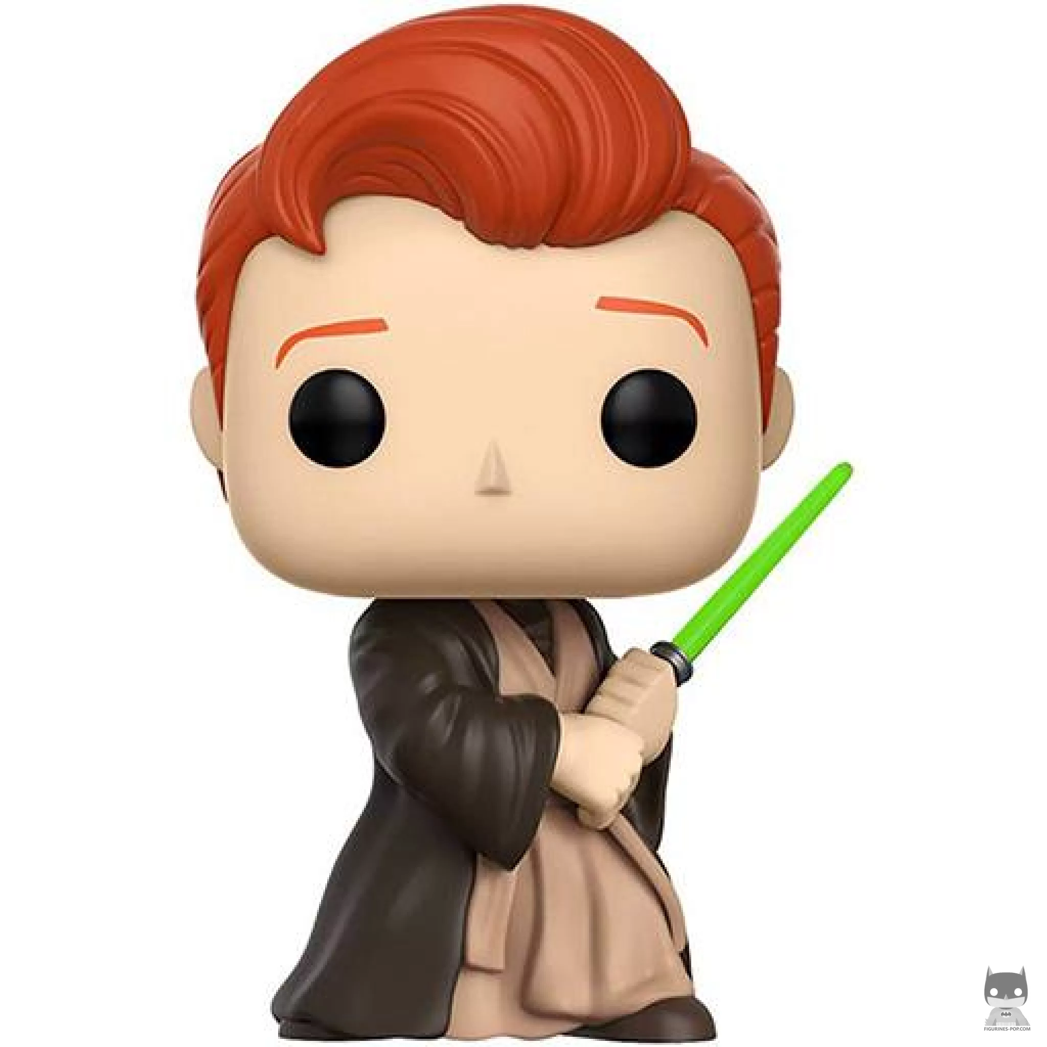 Figura Funko Pop! Conan O'Brien como Jedi (Conan O'Brien)