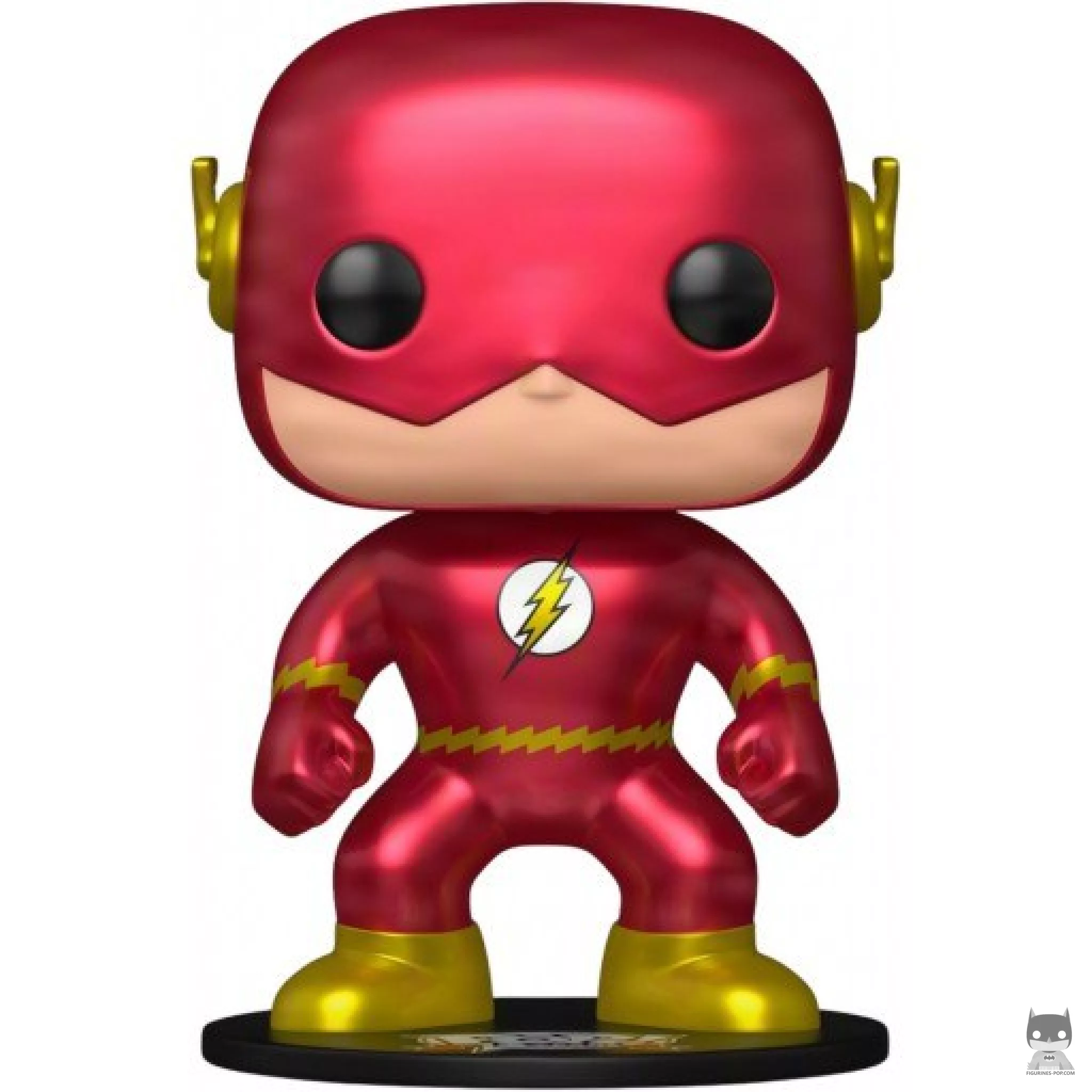 Figura Funko Pop! Flash (Metalizado) (DC Comics)