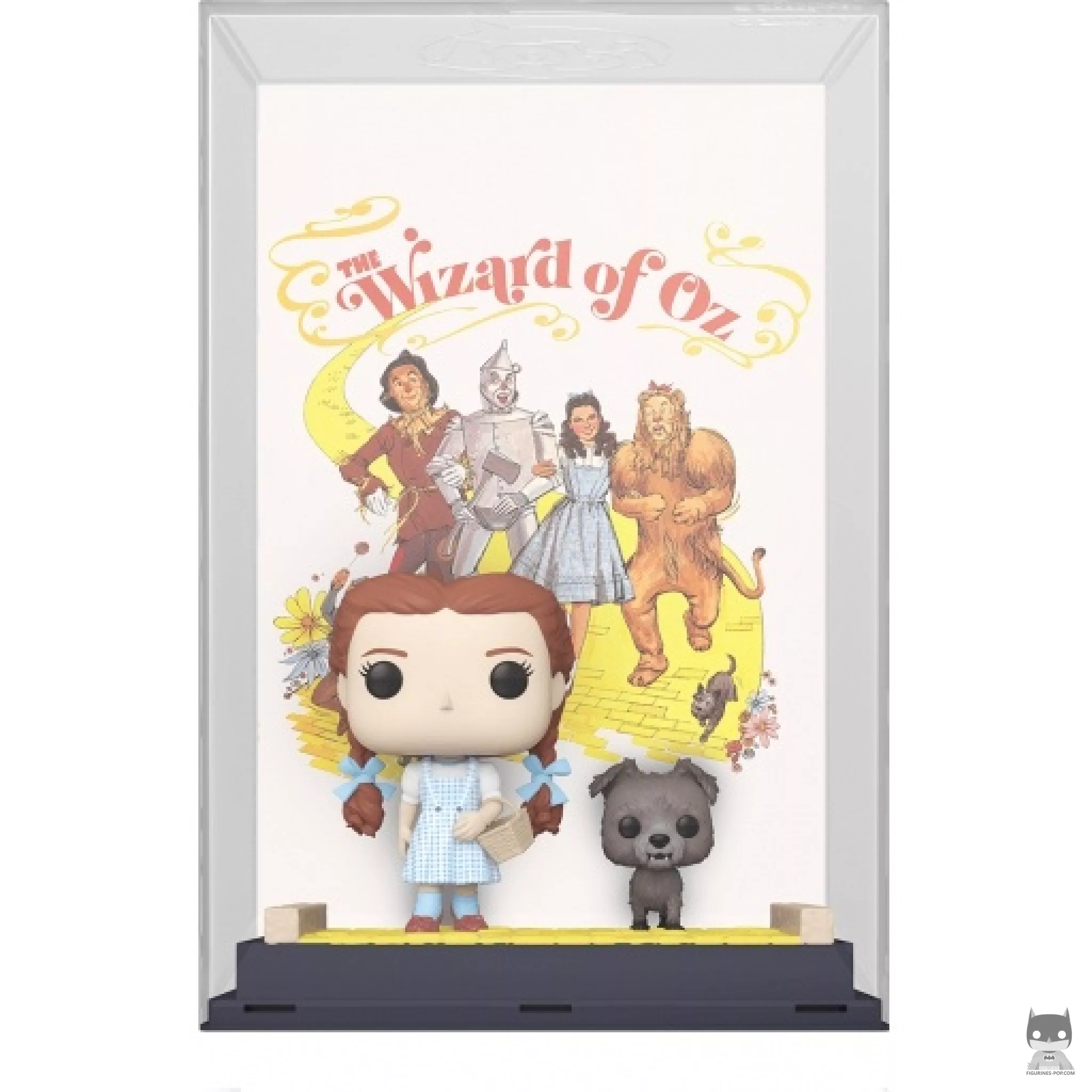 Figura Funko Pop! Dorothy & Toto (Purpurina de diamante) (El mago de Oz)
