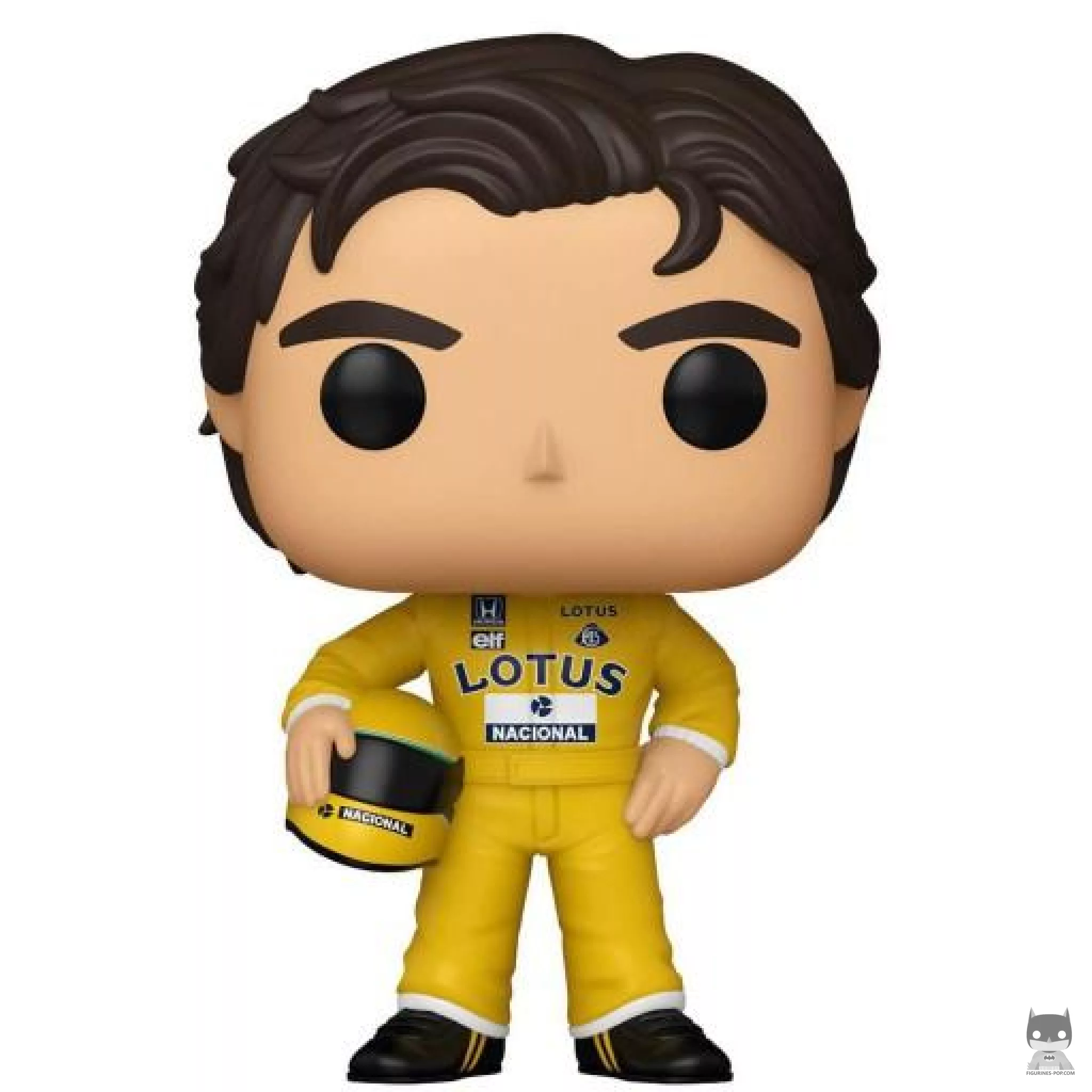 Figura Funko Pop! Ayrton Senna (Mono de Lotus) (Fórmula 1)