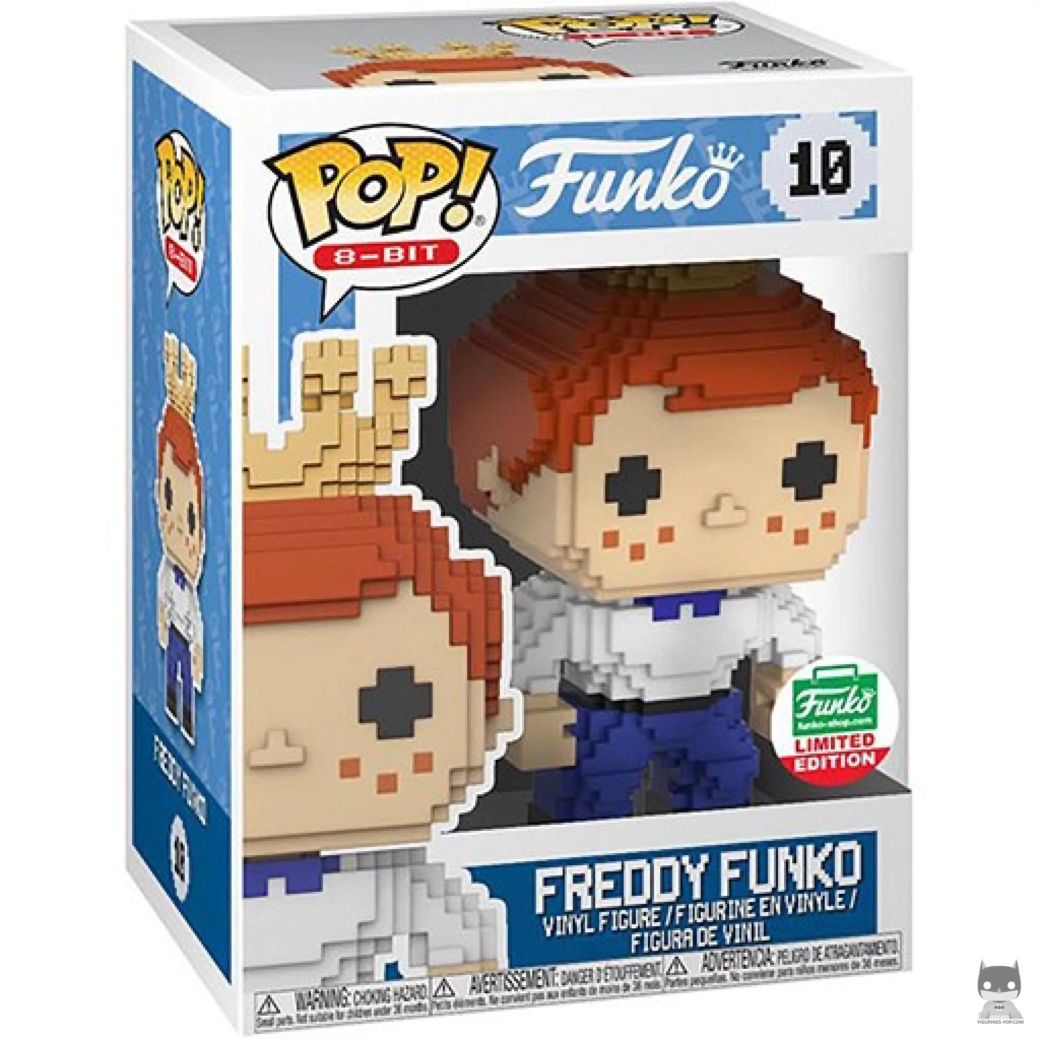 Figura Funko Pop! Freddy Funko en su caja