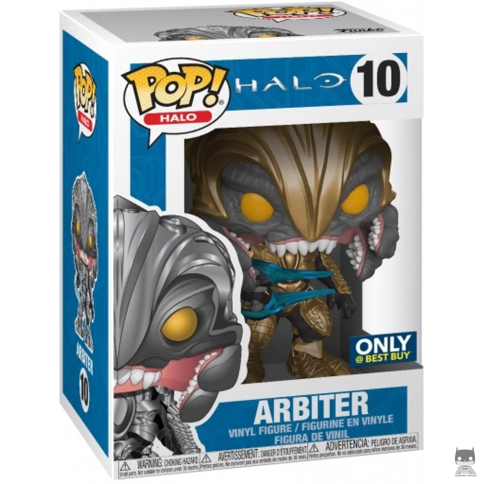 Figura Funko Pop! Arbiter en su caja