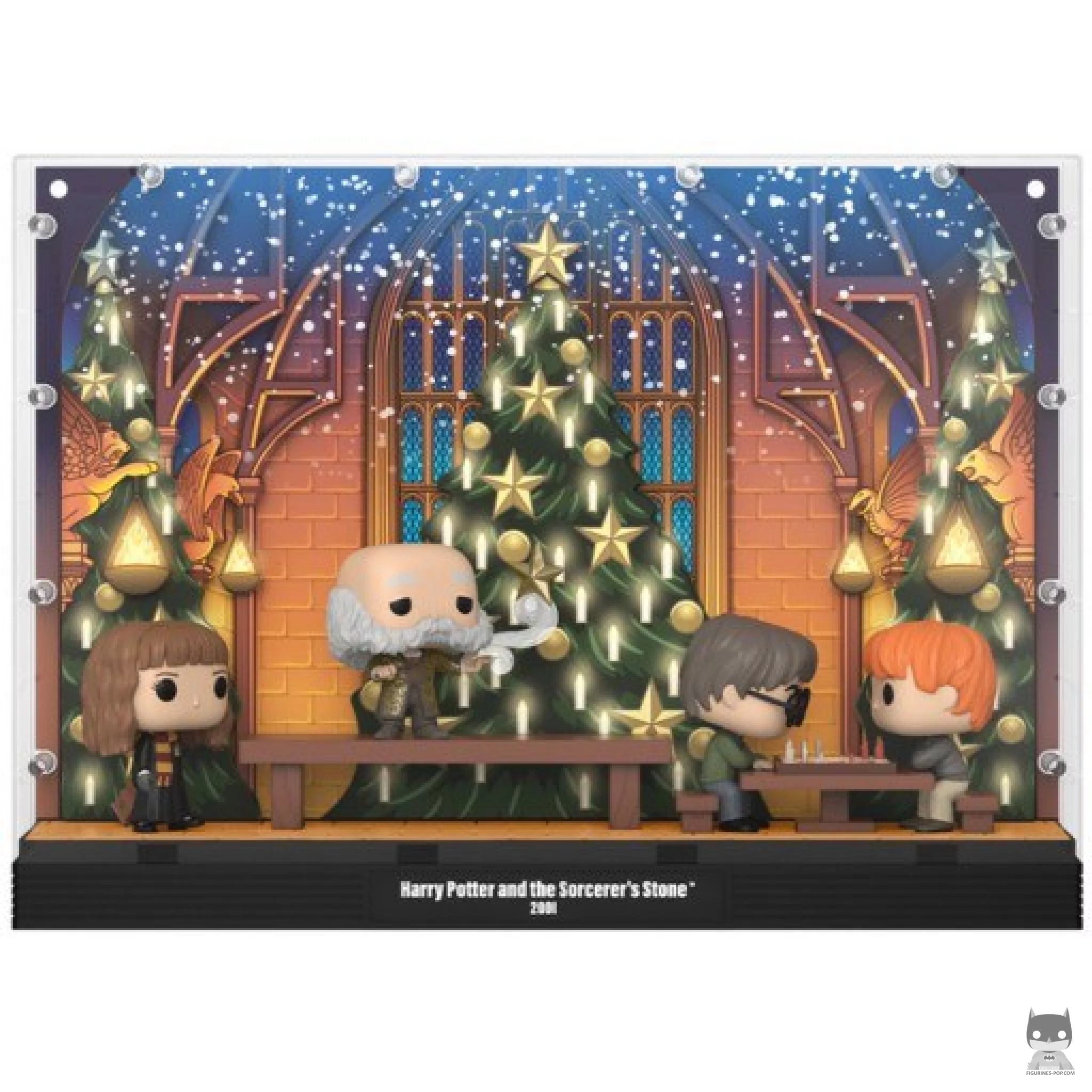 Figura Funko Pop! Harry Potter y la piedra filosofal - Navidad en el Gran Comedor (Harry Potter)