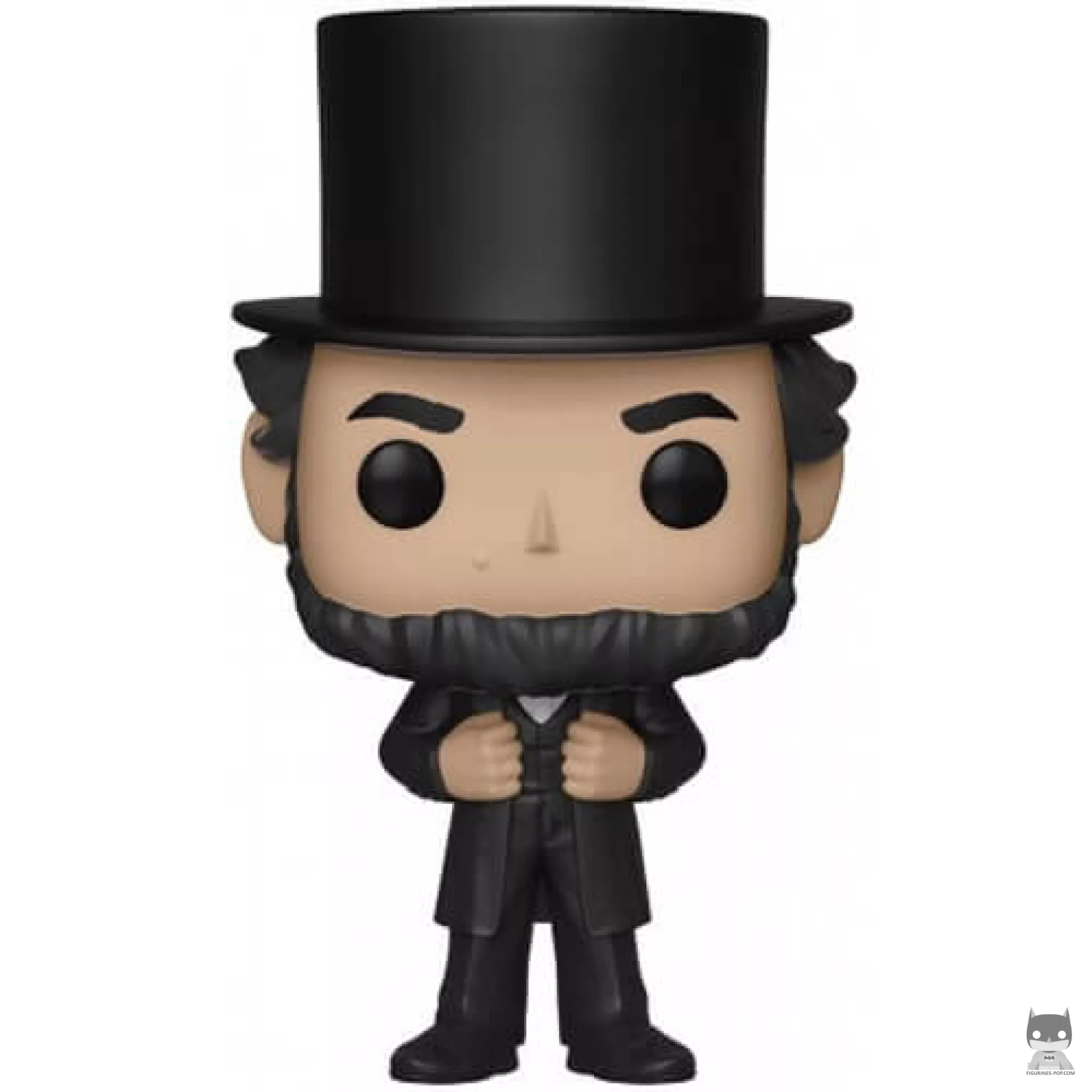 Figura Funko Pop! Abraham Lincoln (Historia de Estados Unidos)