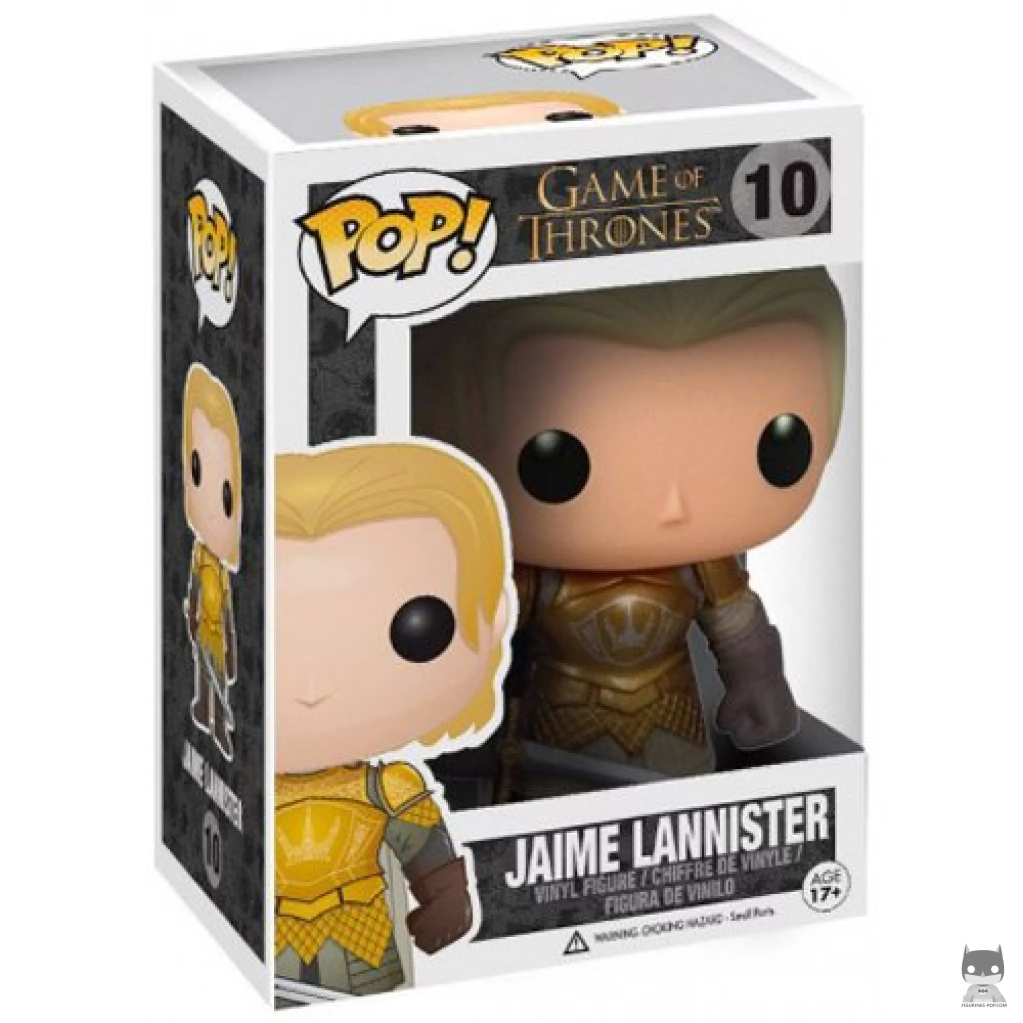 Figura Funko Pop! Jaime Lannister en su caja