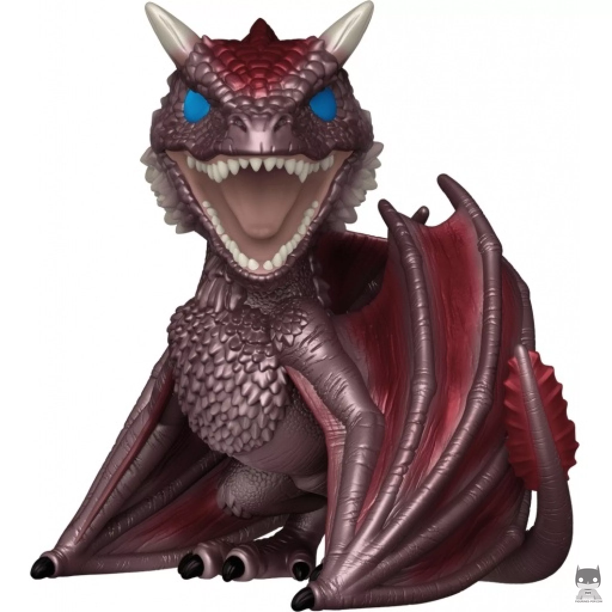 Figura Funko Pop! Caraxes (Metalizado) (La casa del dragón: Day of the Dragon (Juego de tronos))