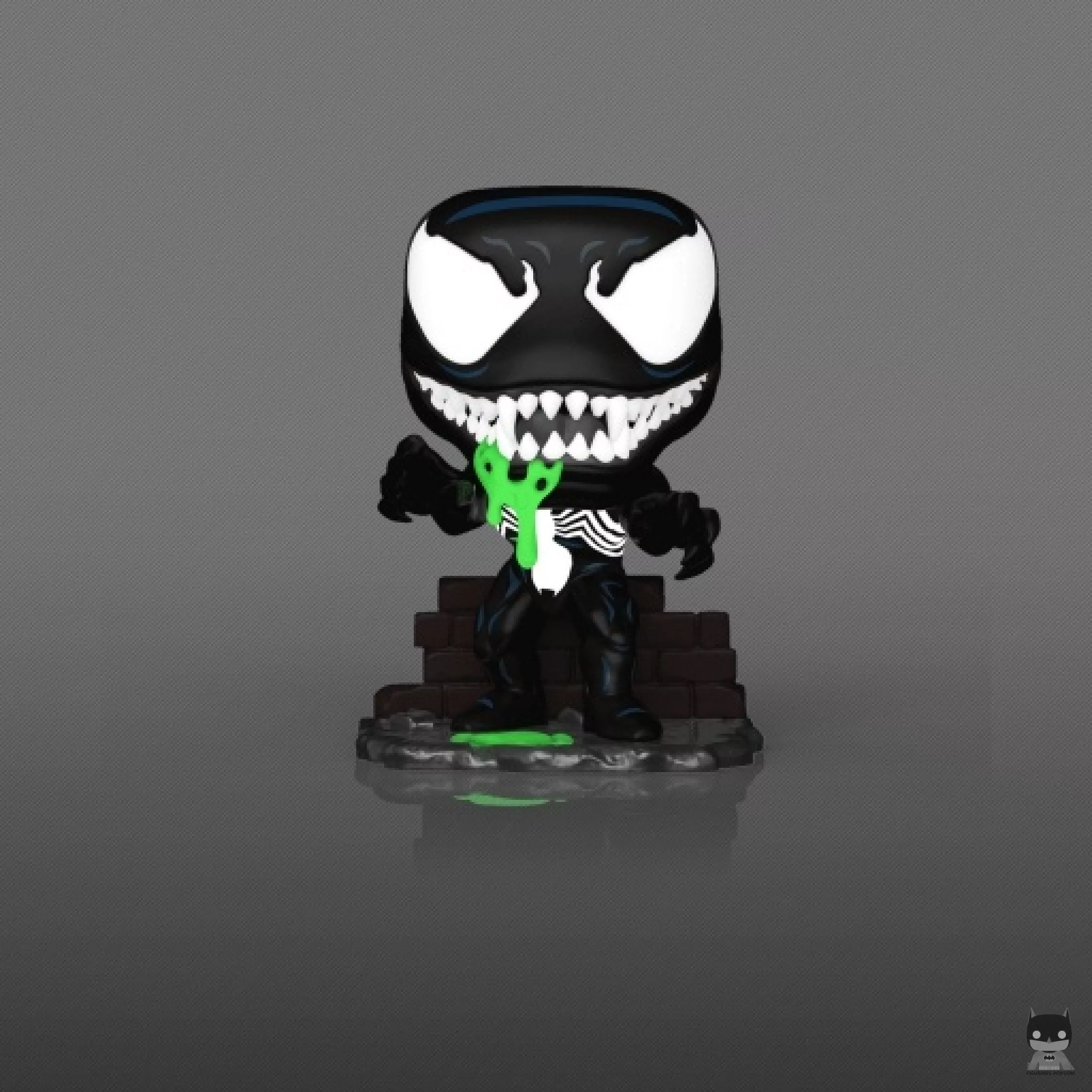 Figura Funko Pop! Venom (Brilla en la oscuridad) (Marvel Comics)