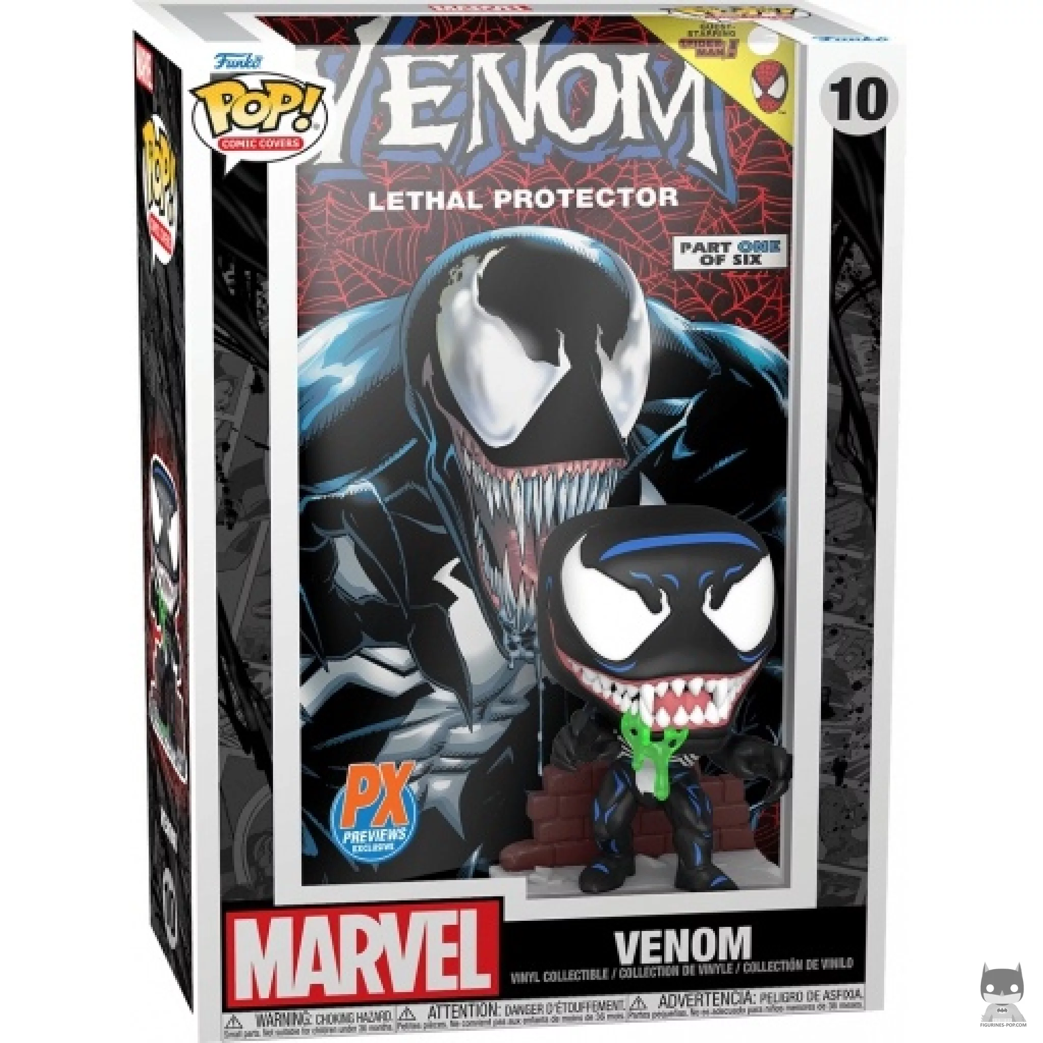 Figura Funko Pop! Venom en su caja