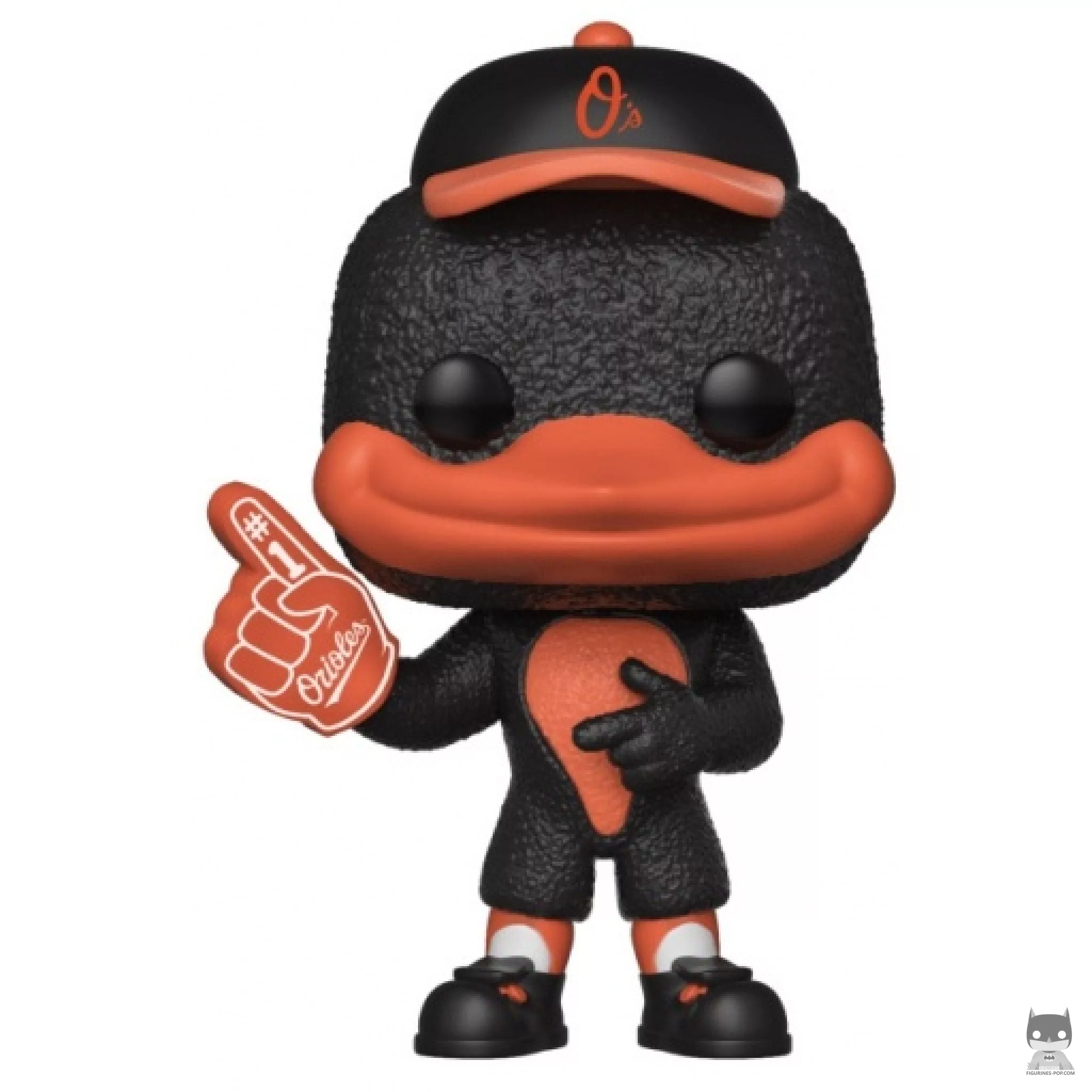 Figura Funko Pop! Mascota de los Orioles (Mascotas MLB)