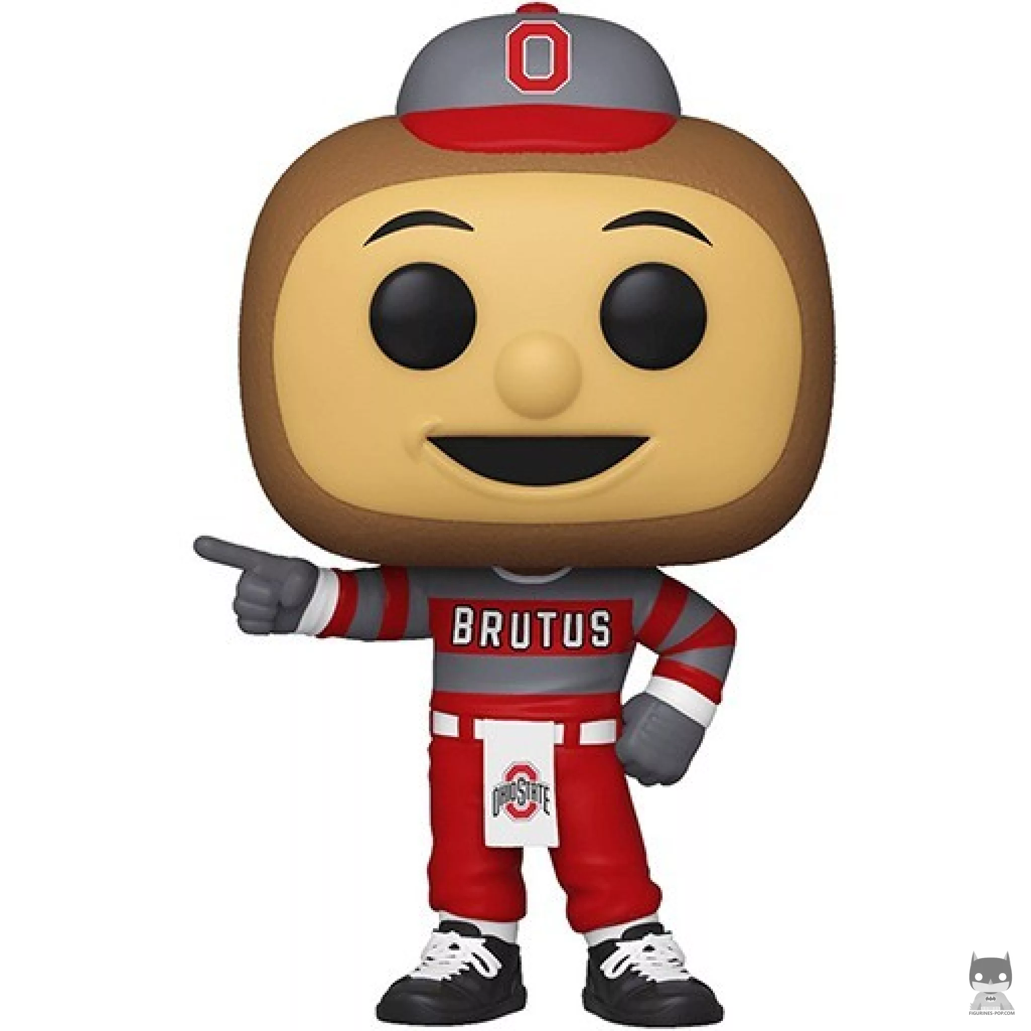 Figura Funko Pop! Brutus Buckeye (Ohio State) (Mascotas universitarias)