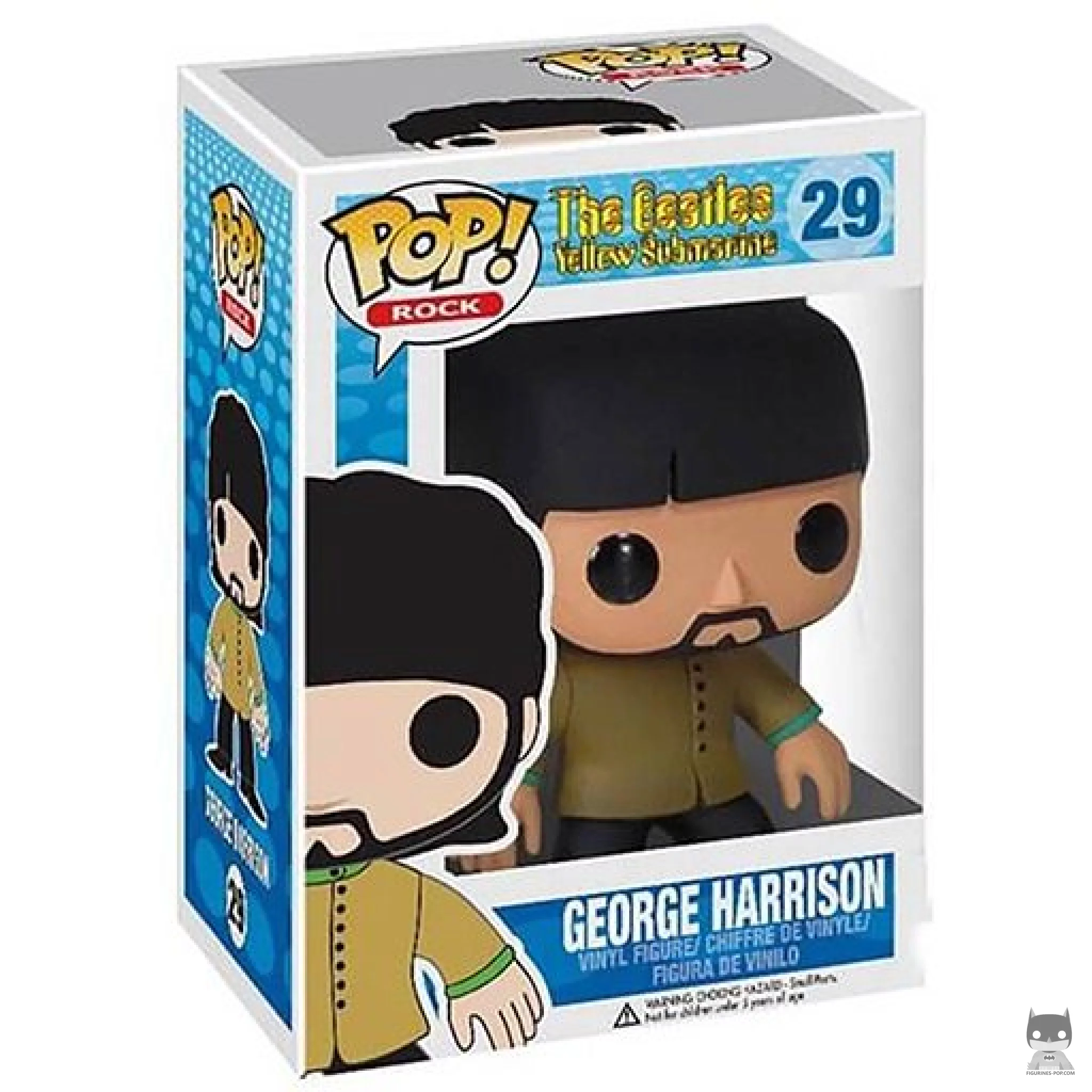 Figura Funko Pop! Jeremy Lin (Knicks) en su caja