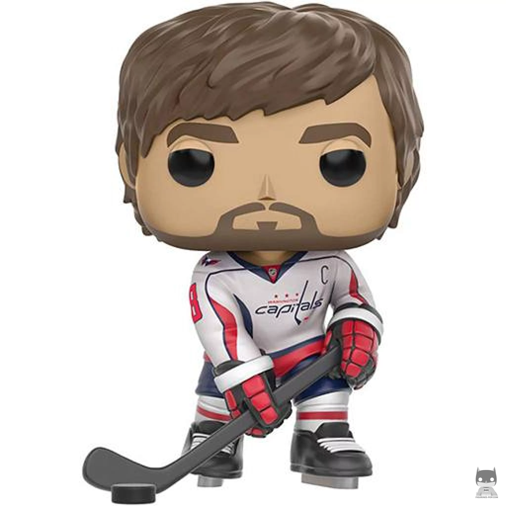 Figura Funko Pop! Alex Ovechkin (Camiseta visitante) (NHL)