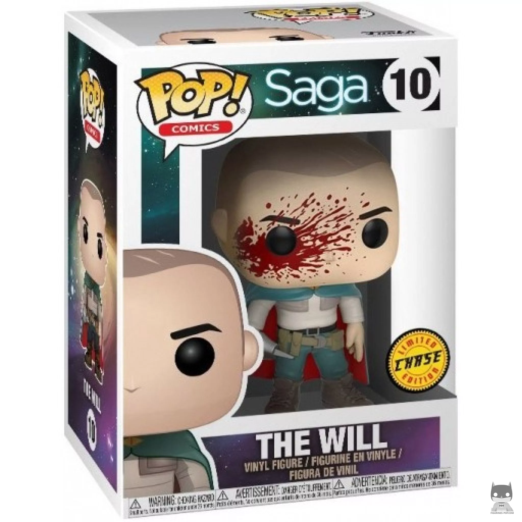 Figura Funko Pop! El Testamento con Lance (Chase) en su caja